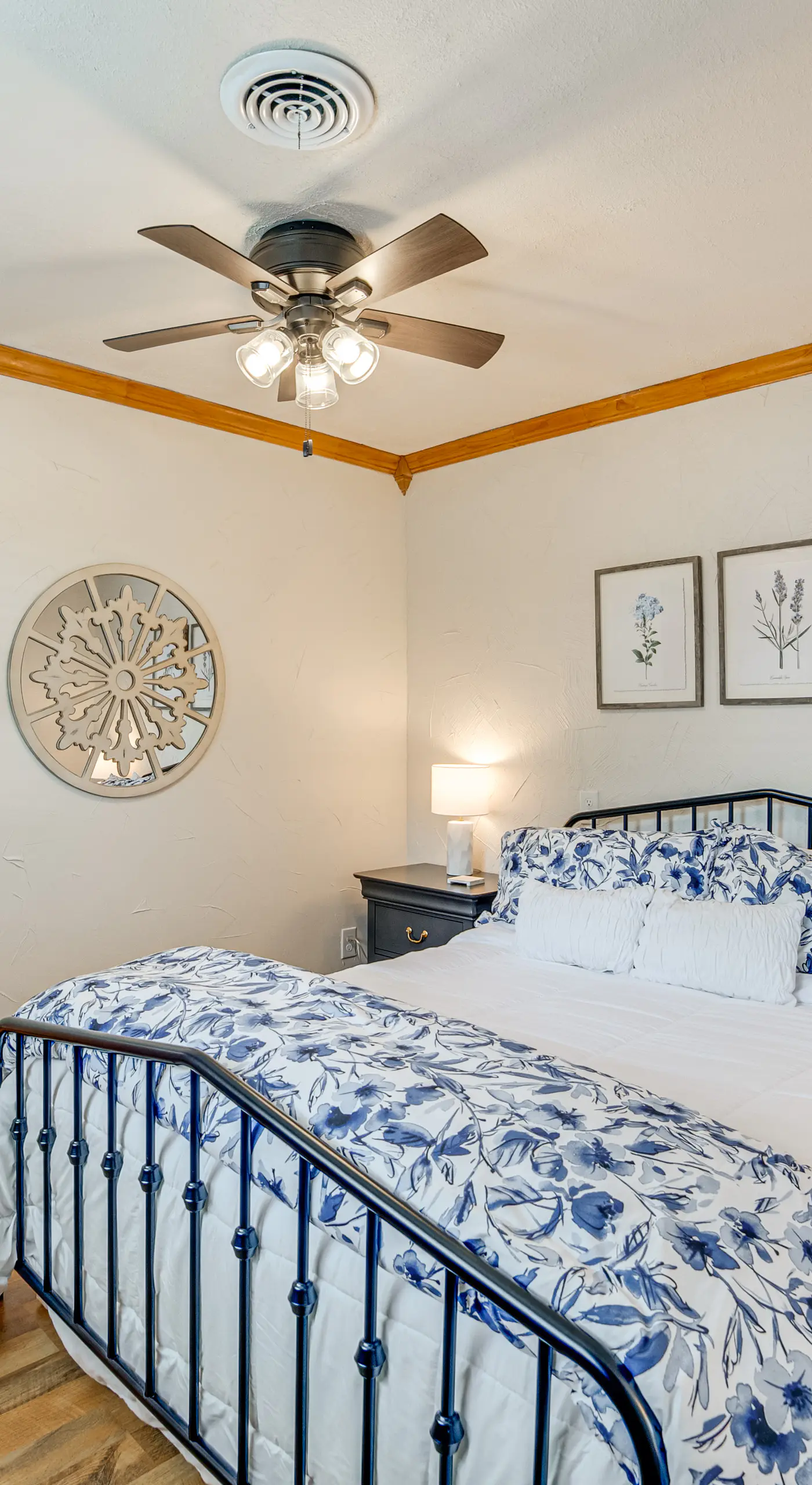 Spacious Deck: Waterfront Home in Gun Barrel City!