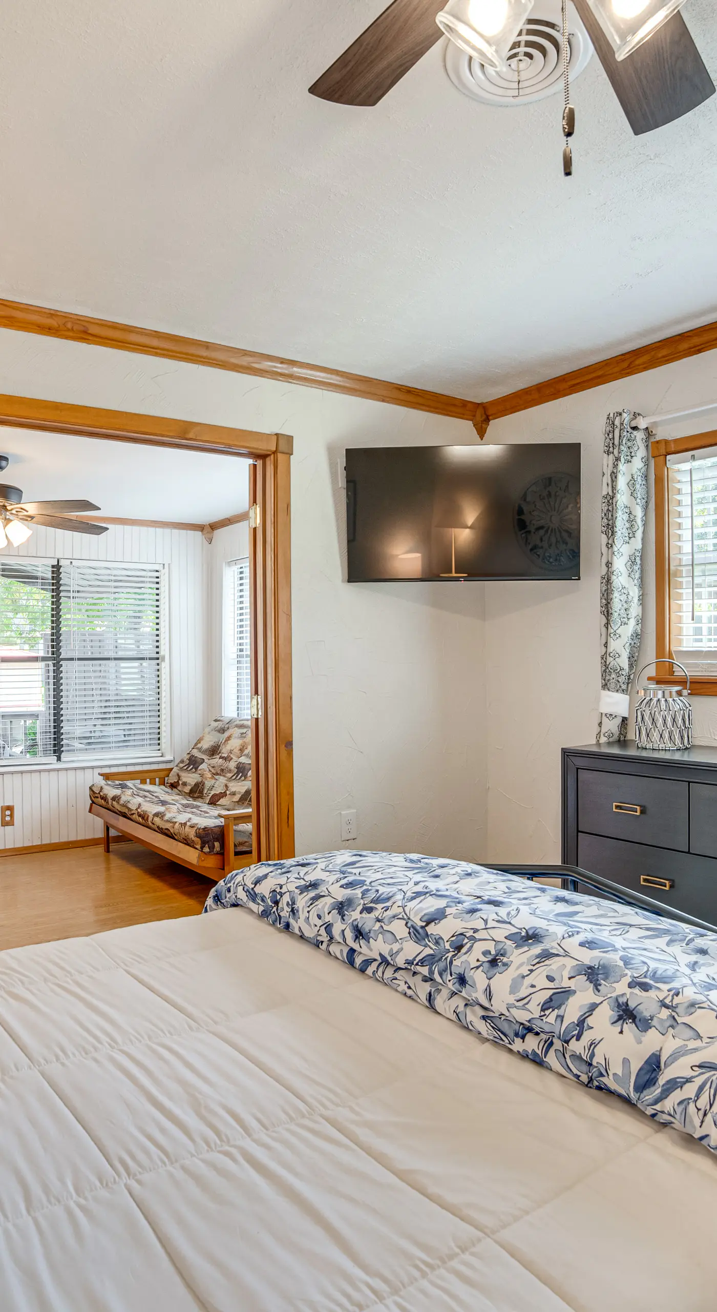 Spacious Deck: Waterfront Home in Gun Barrel City!