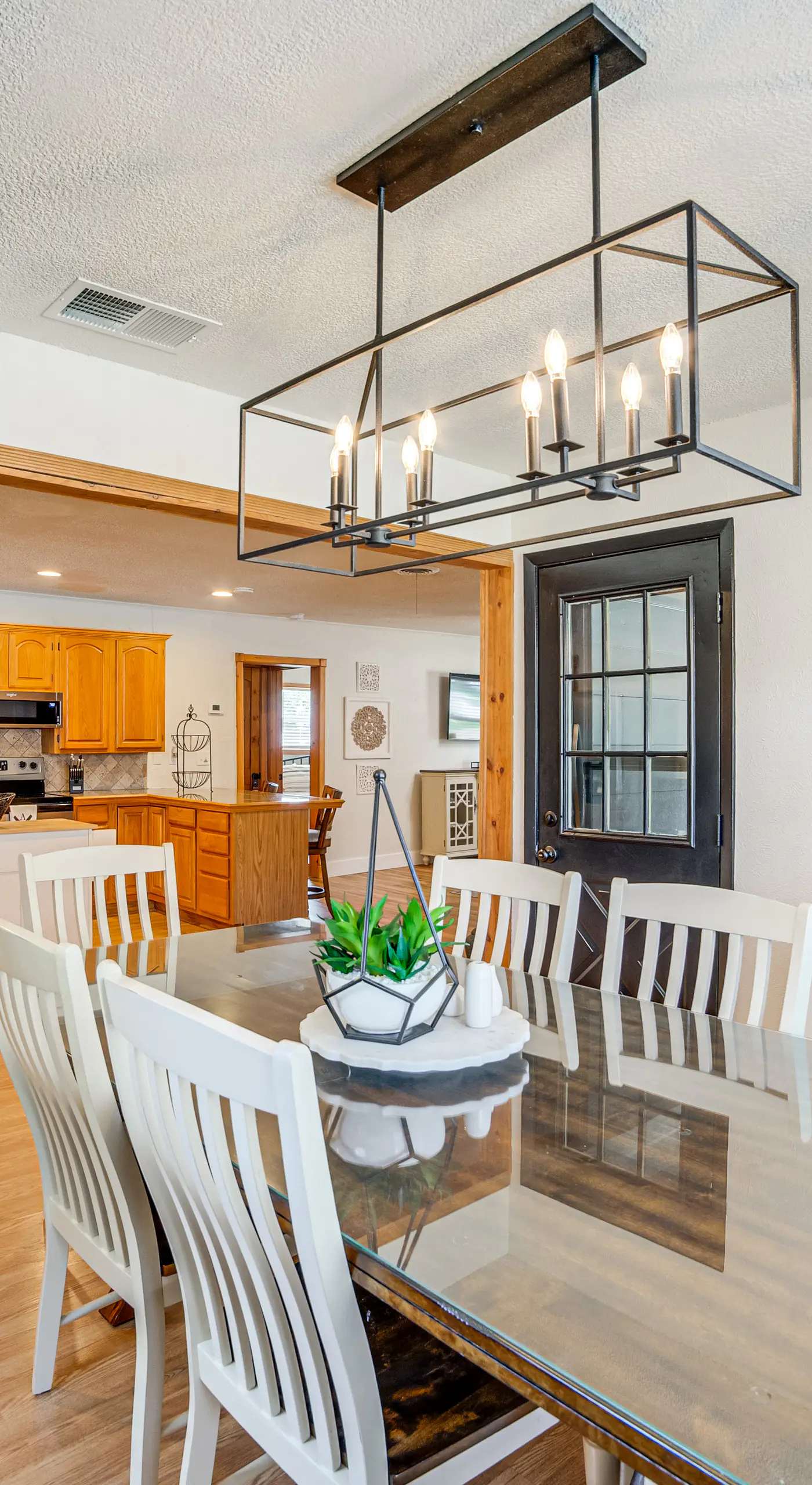 Spacious Deck: Waterfront Home in Gun Barrel City!