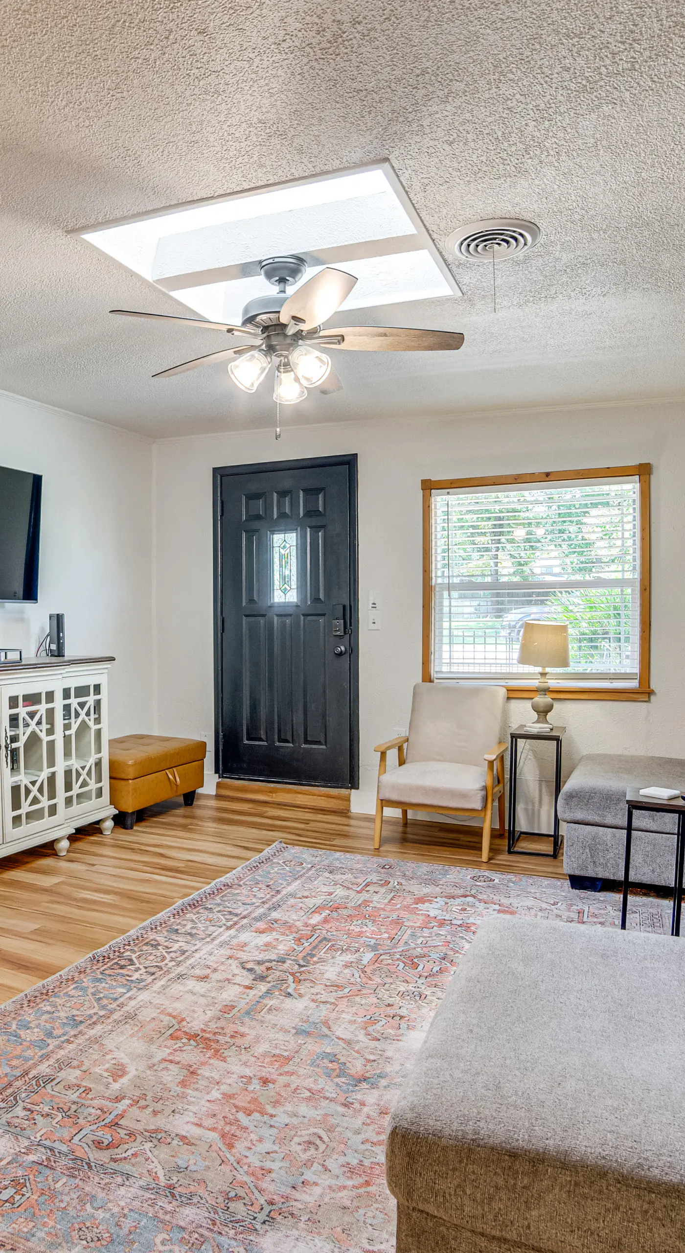 Spacious Deck: Waterfront Home in Gun Barrel City!