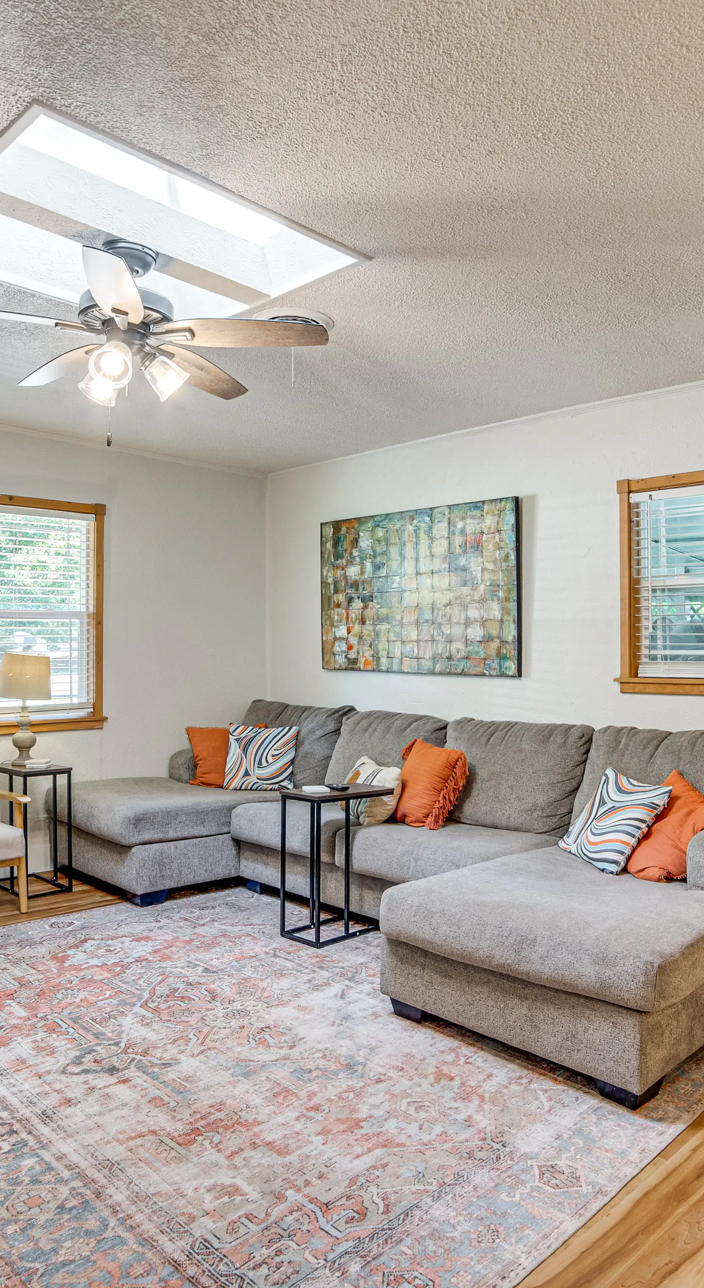 Spacious Deck: Waterfront Home in Gun Barrel City!