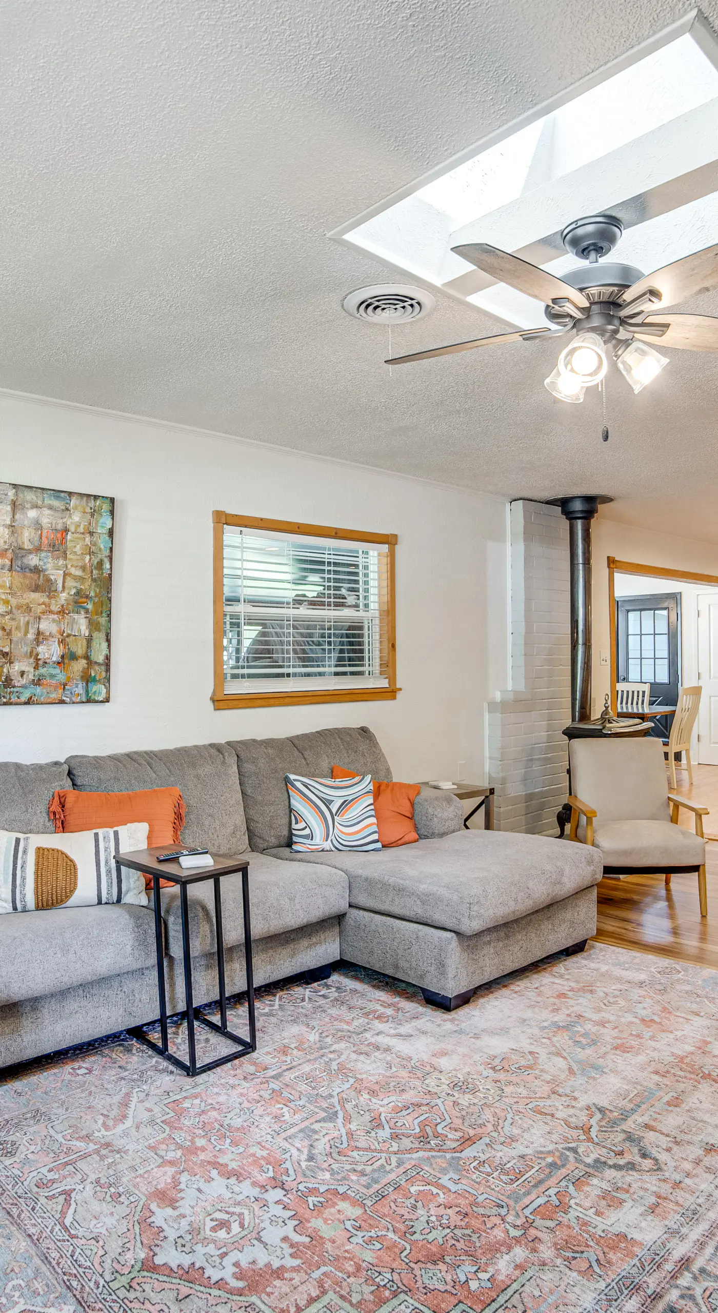 Spacious Deck: Waterfront Home in Gun Barrel City!