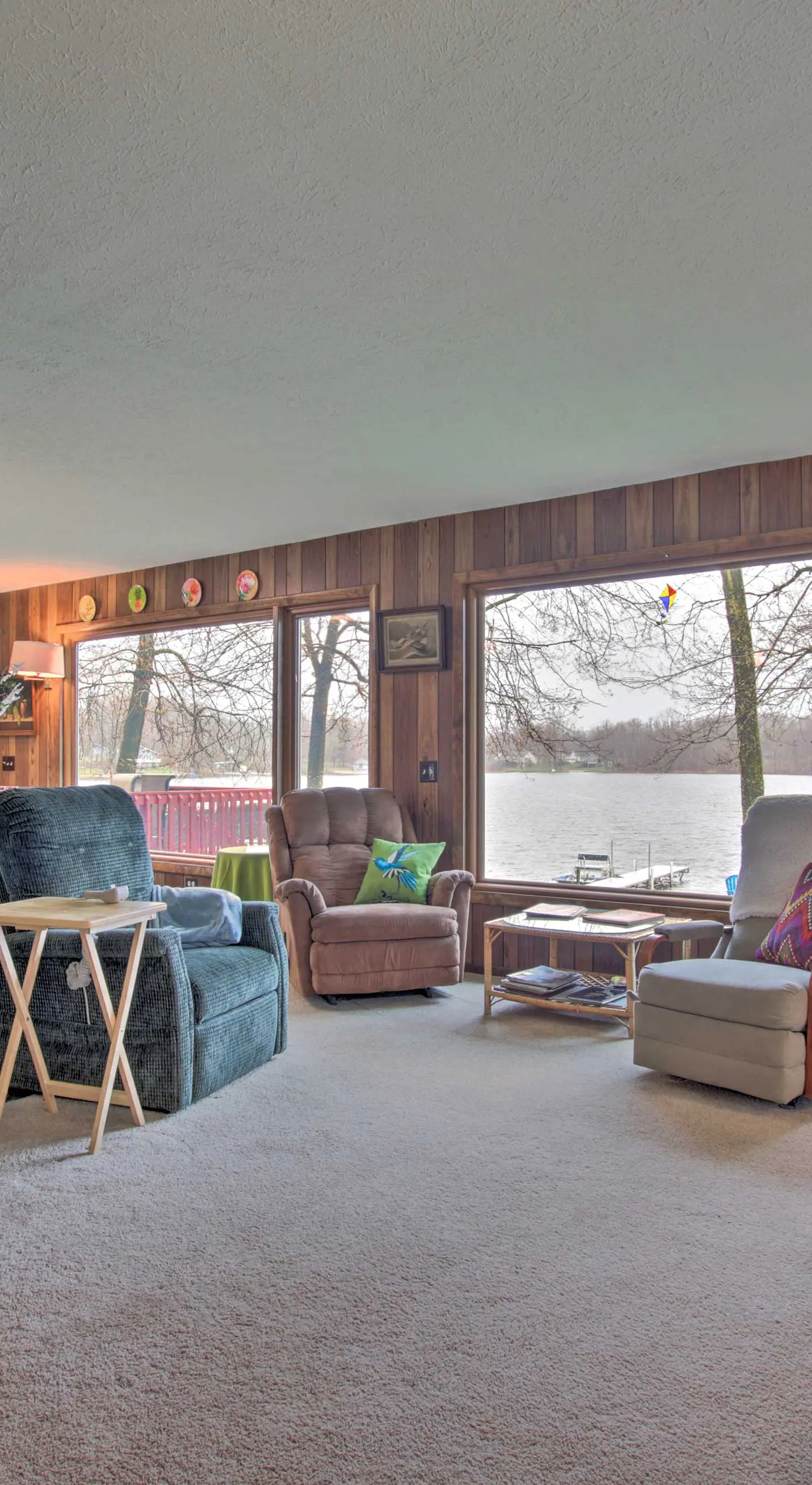 Great Bear Lake Home w/ Private Dock & Fire Pit!
