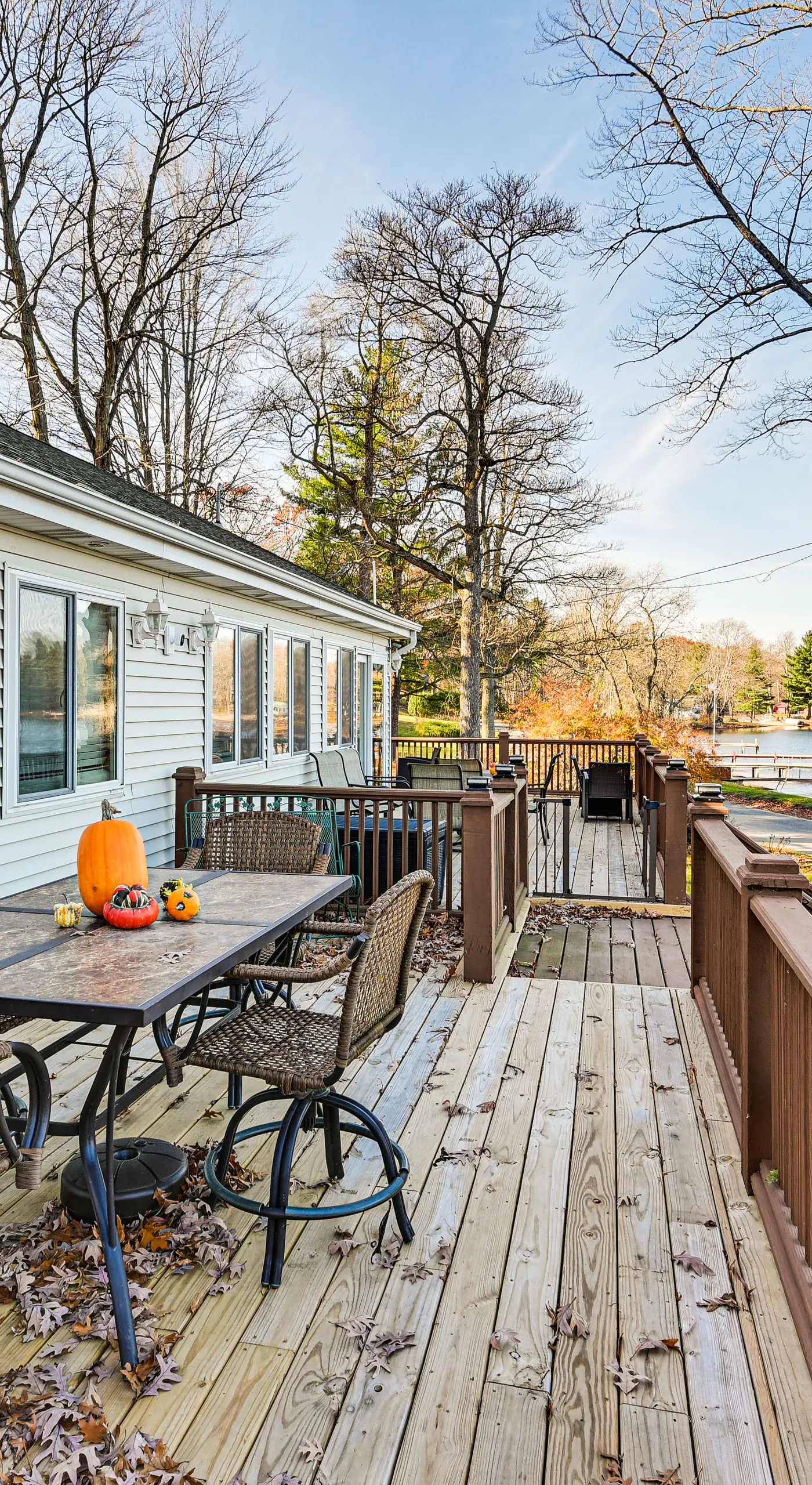 Dock & Gazebo! Lakefront Duplex Near South Haven