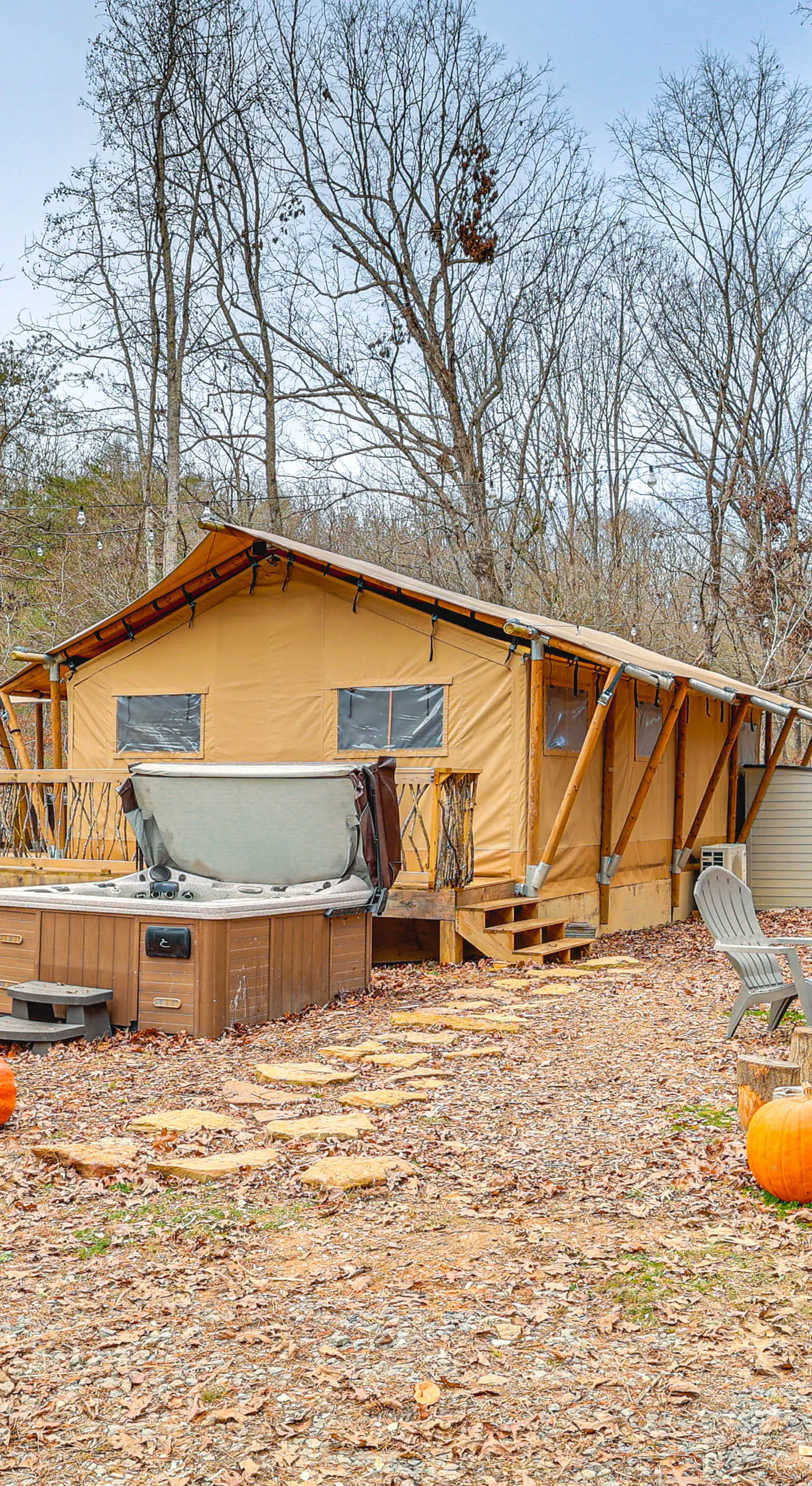 Hiker’s Hideaway w/ Hot Tub Near Lookout Mountain