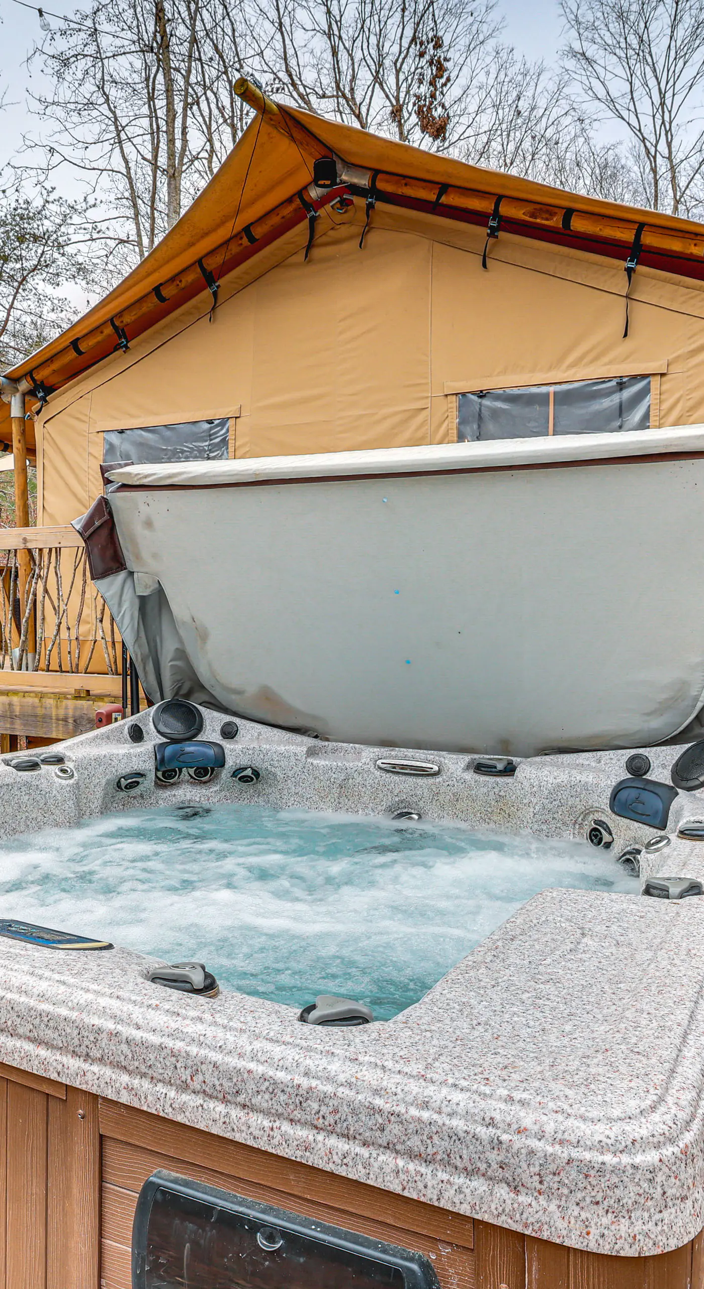 Hiker’s Hideaway w/ Hot Tub Near Lookout Mountain