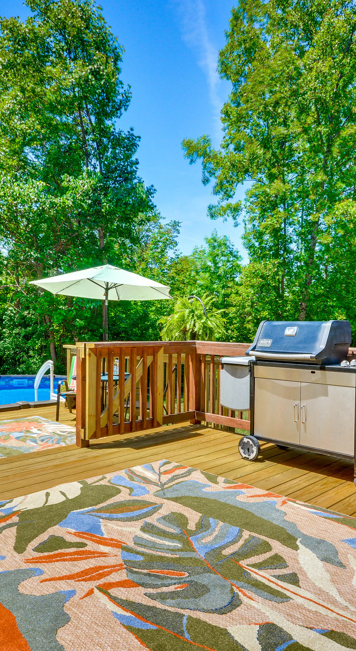 Browns Summit Vacation Rental w/ Fire Pit!