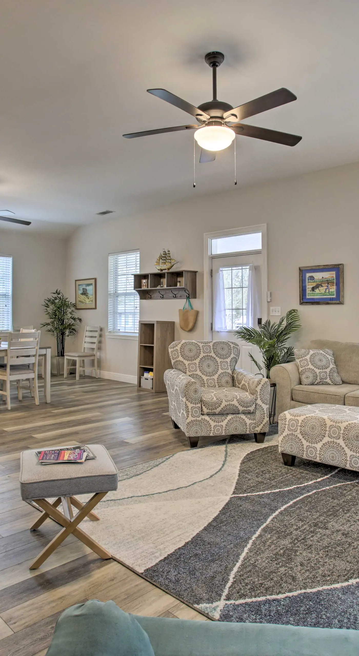 Waveland Home Near Beach: Pets Allowed!