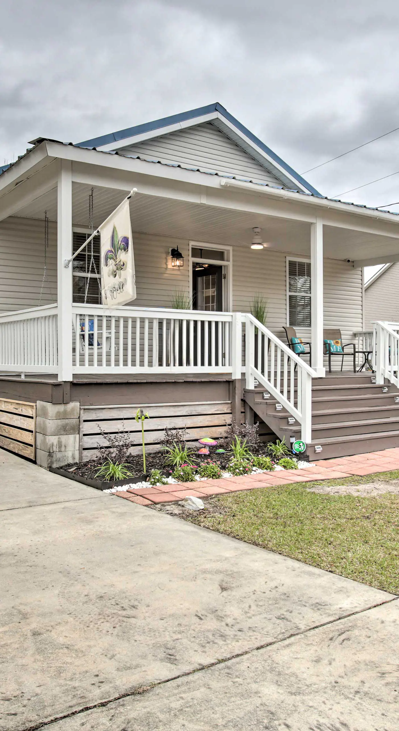 Waveland Home Near Beach: Pets Allowed!