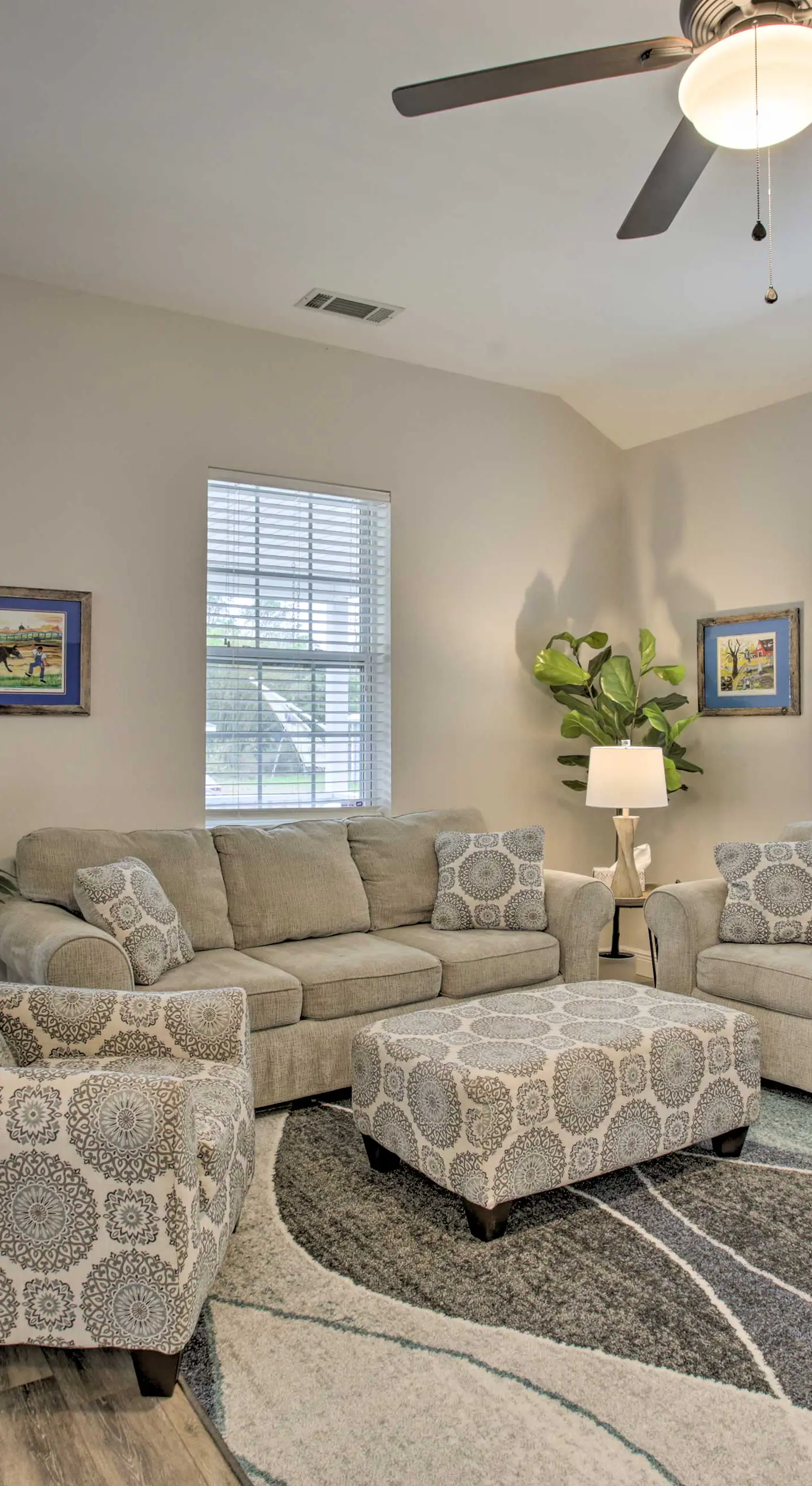 Waveland Home Near Beach: Pets Allowed!