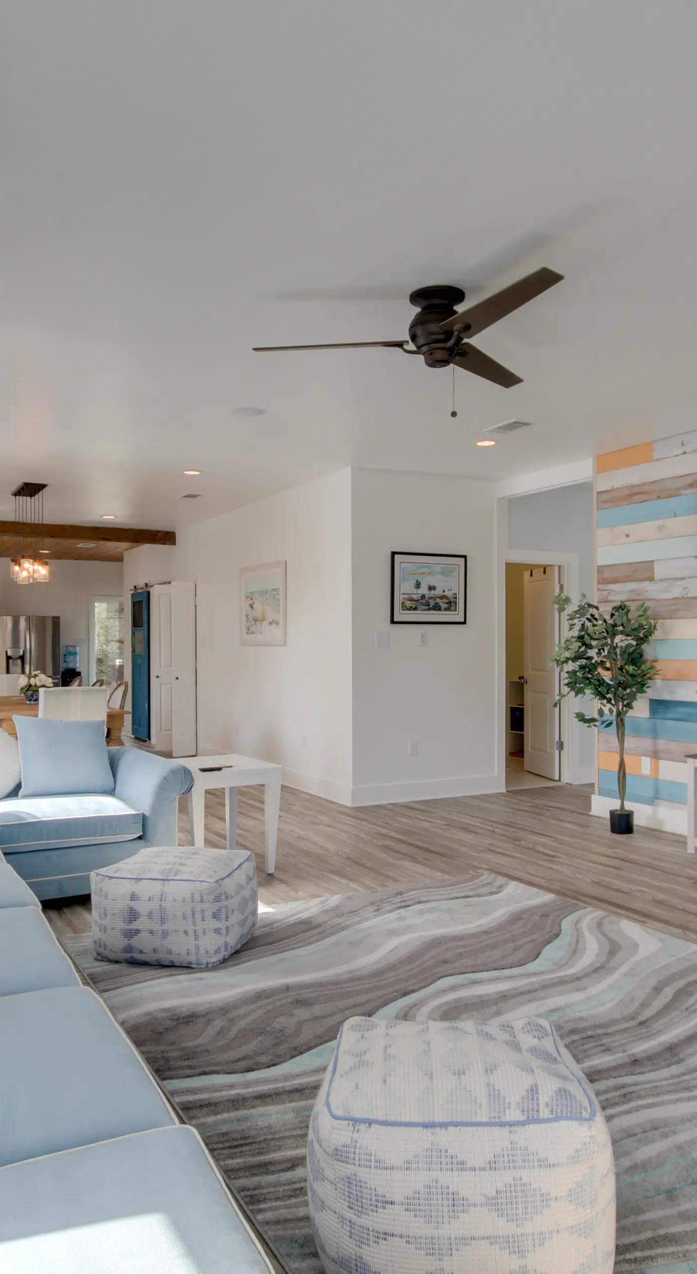 Sunny Waveland Home Rental w/ Pool: Walk to Beach!