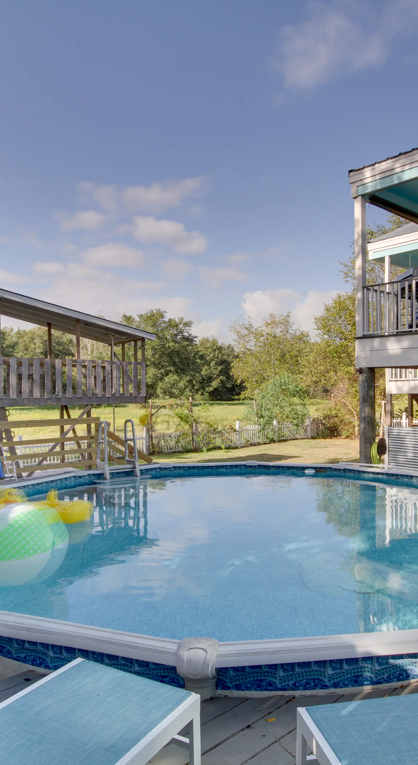 Sunny Waveland Home Rental w/ Pool: Walk to Beach!