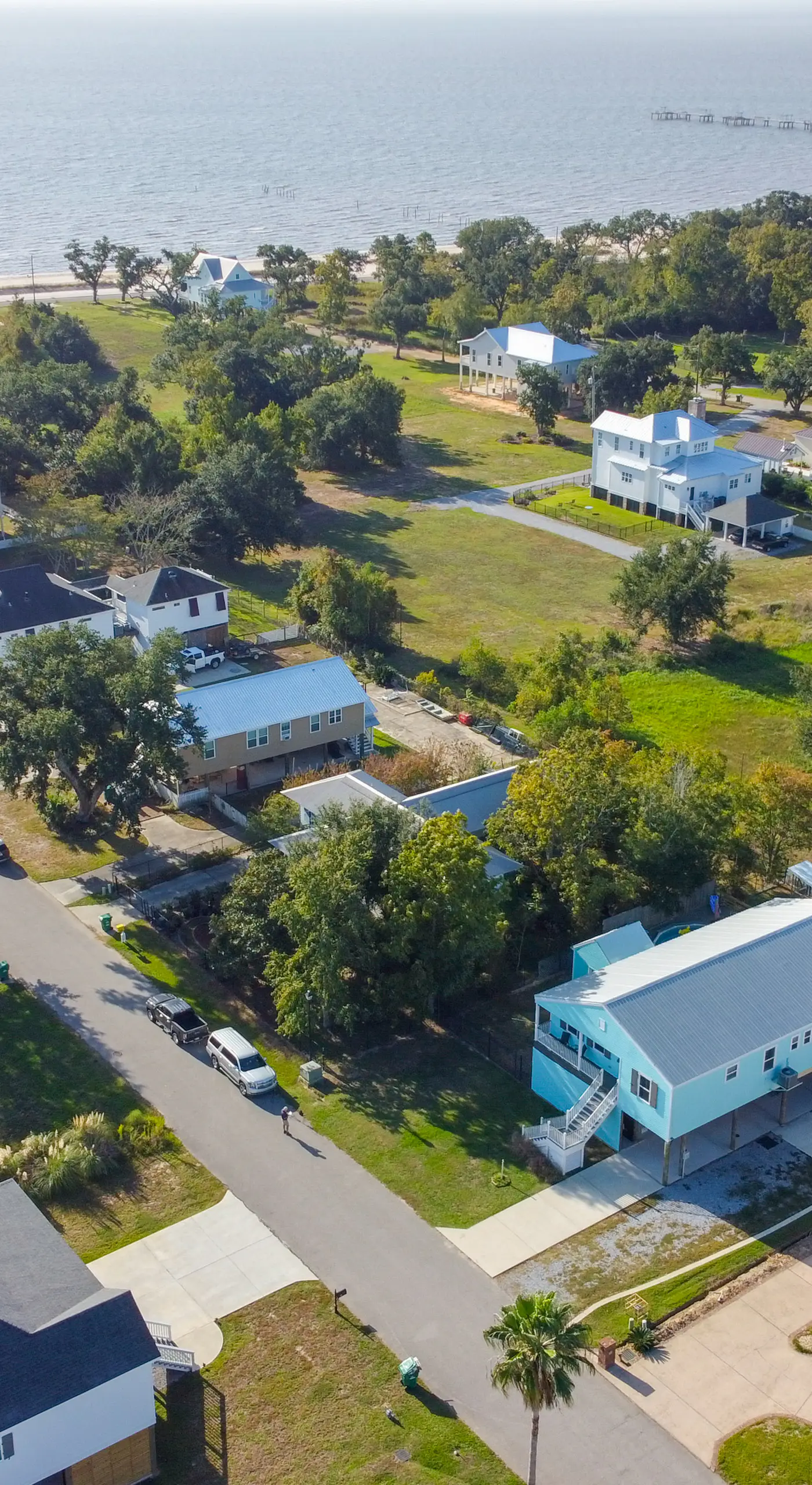 Sunny Waveland Home Rental w/ Pool: Walk to Beach!