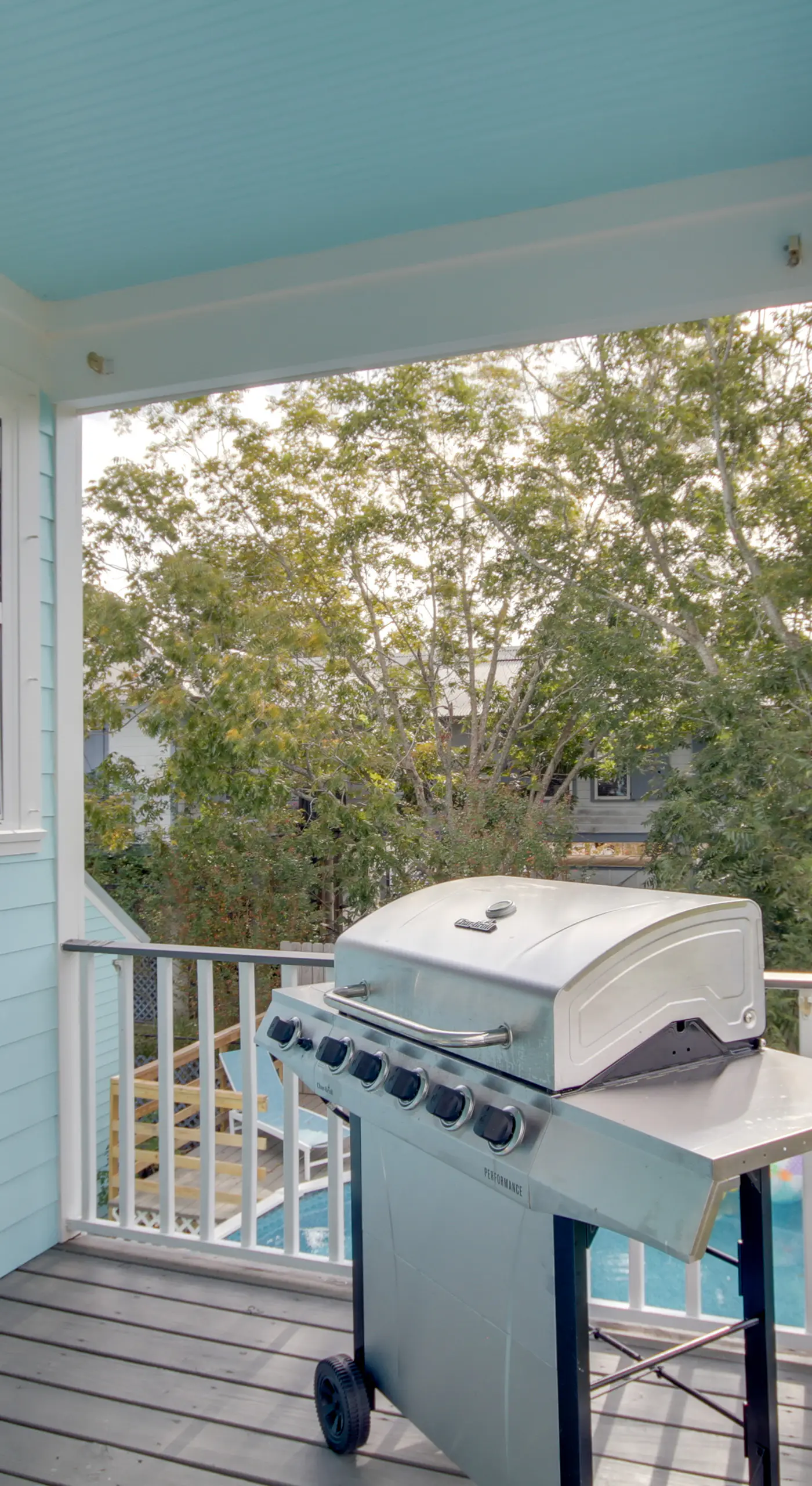 Sunny Waveland Home Rental w/ Pool: Walk to Beach!