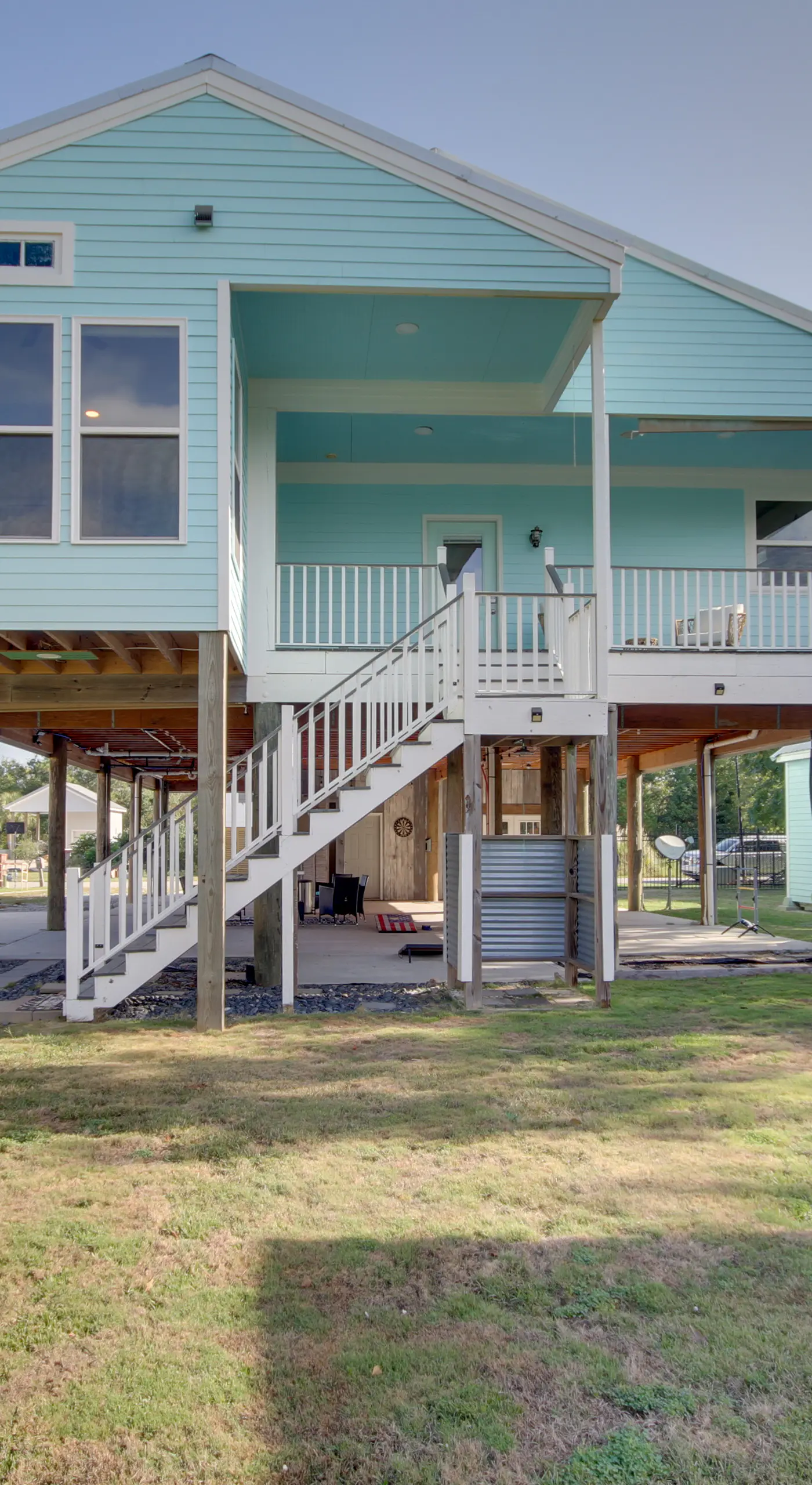 Sunny Waveland Home Rental w/ Pool: Walk to Beach!