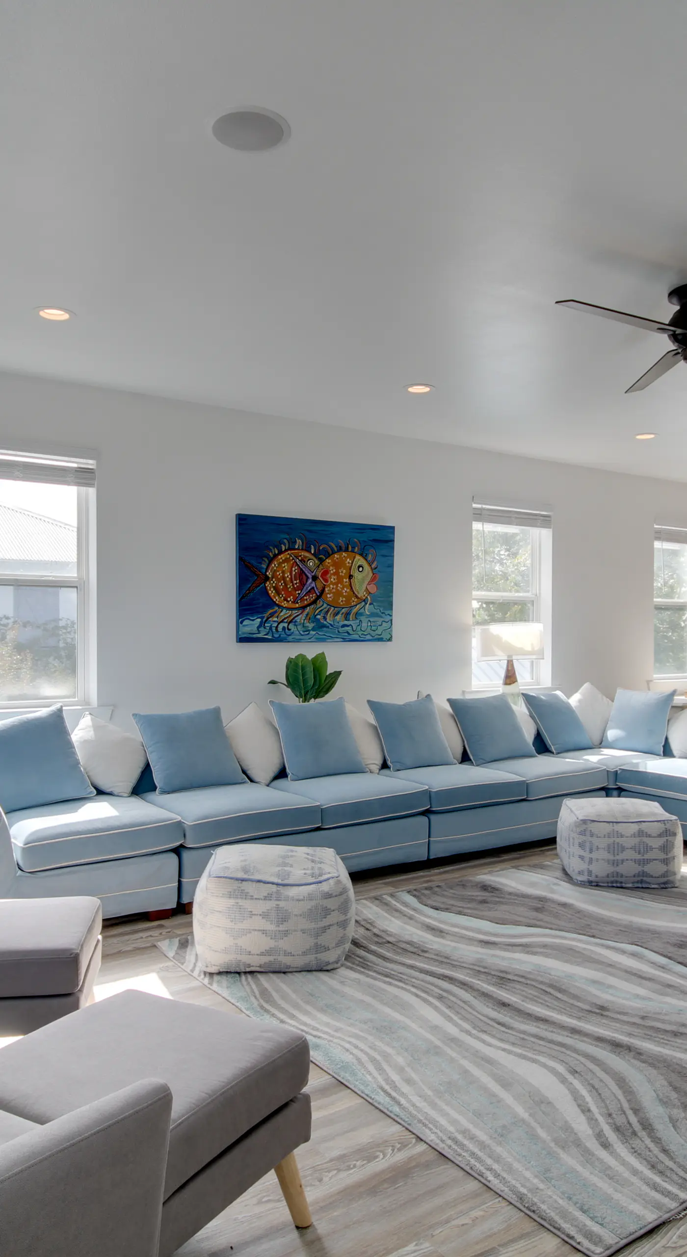 Sunny Waveland Home Rental w/ Pool: Walk to Beach!