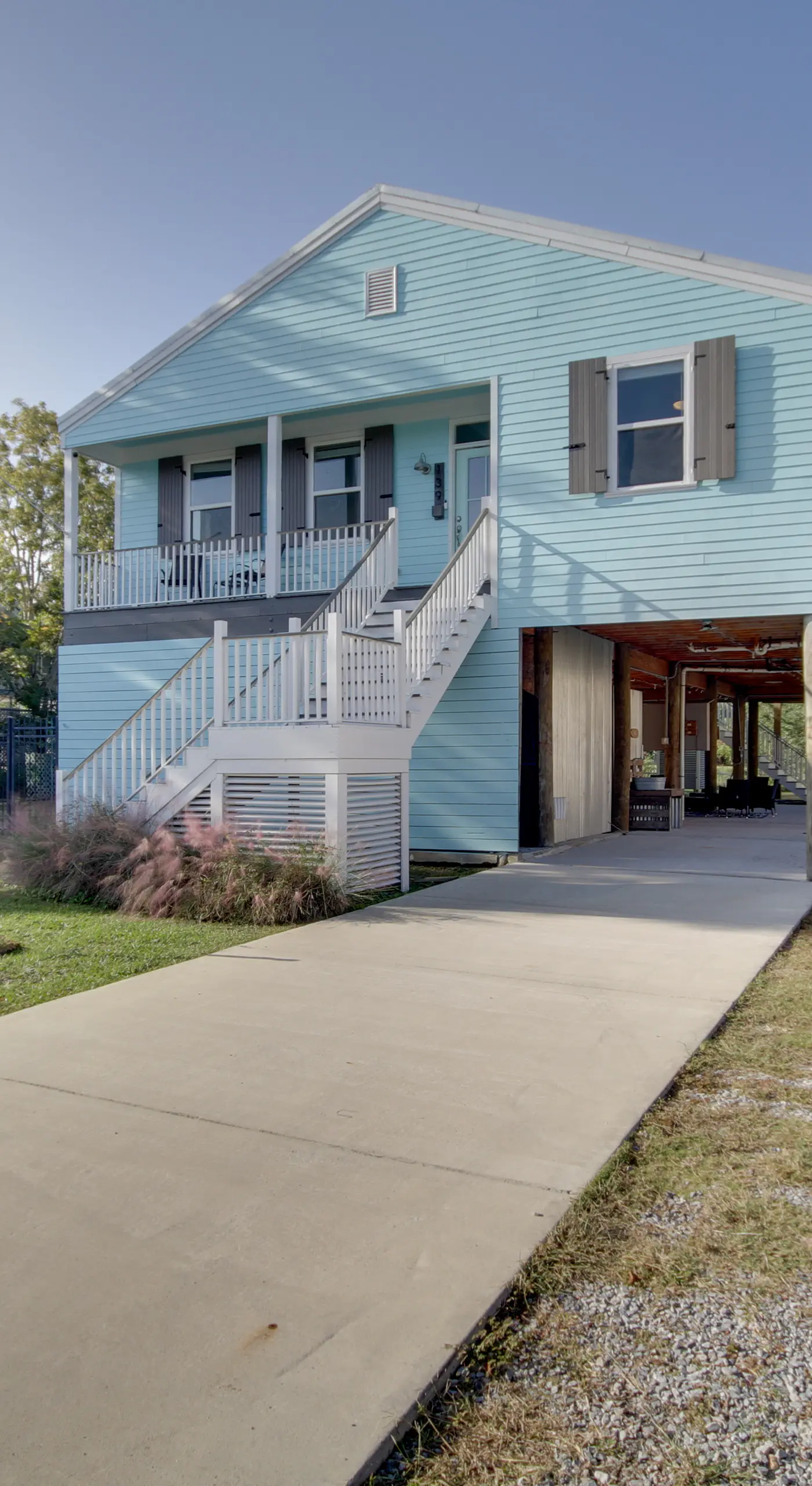 Sunny Waveland Home Rental w/ Pool: Walk to Beach!