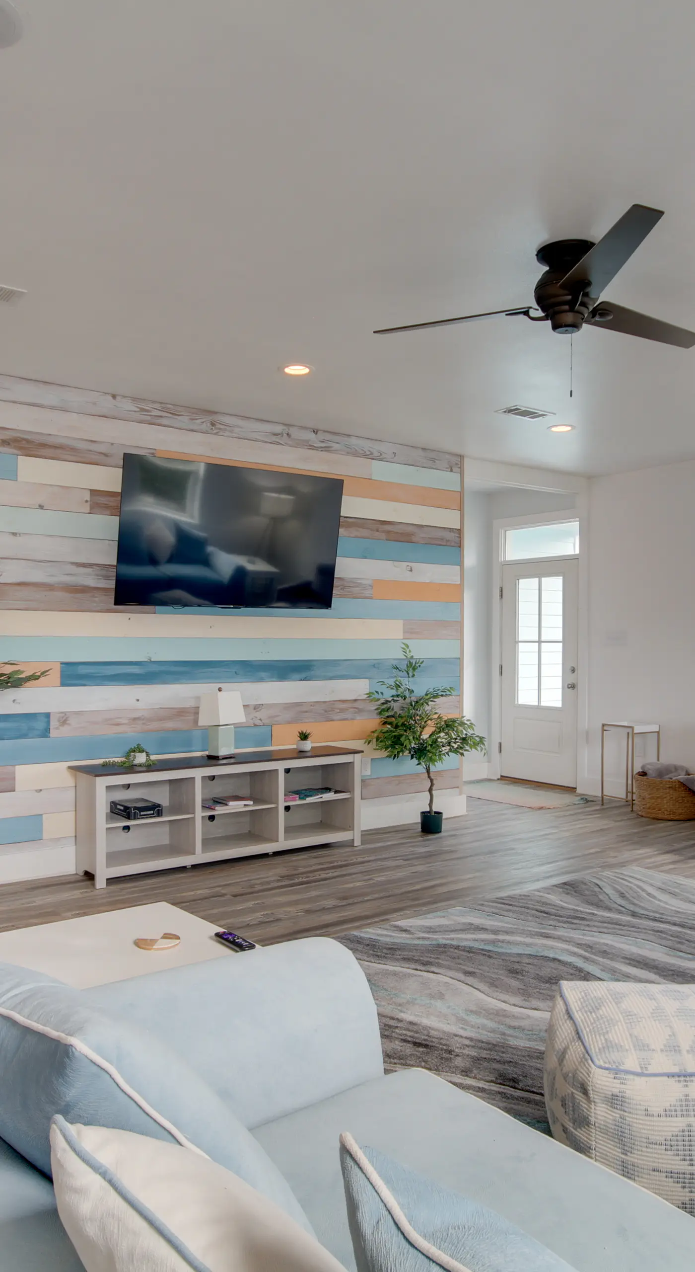 Sunny Waveland Home Rental w/ Pool: Walk to Beach!