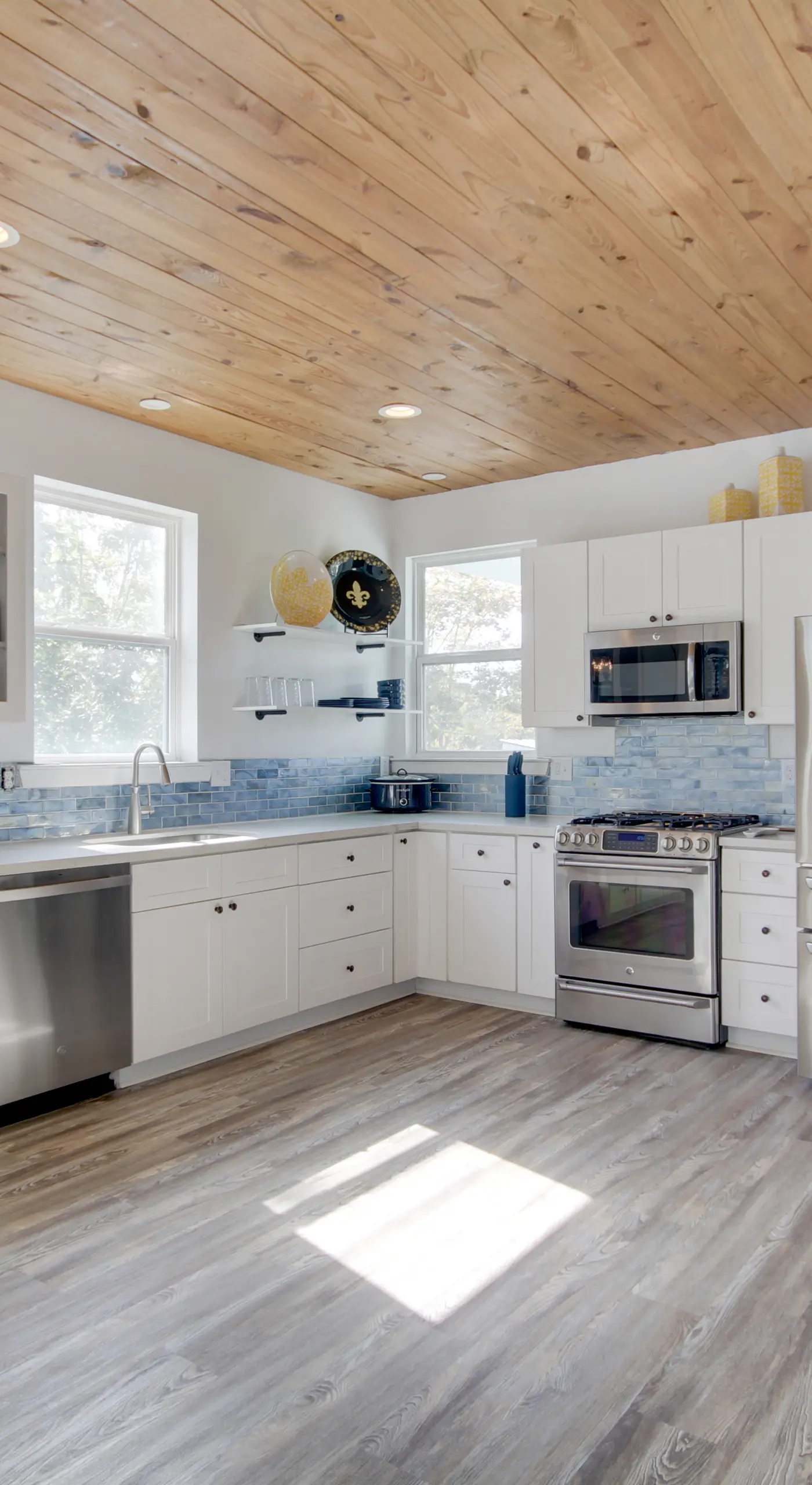 Sunny Waveland Home Rental w/ Pool: Walk to Beach!