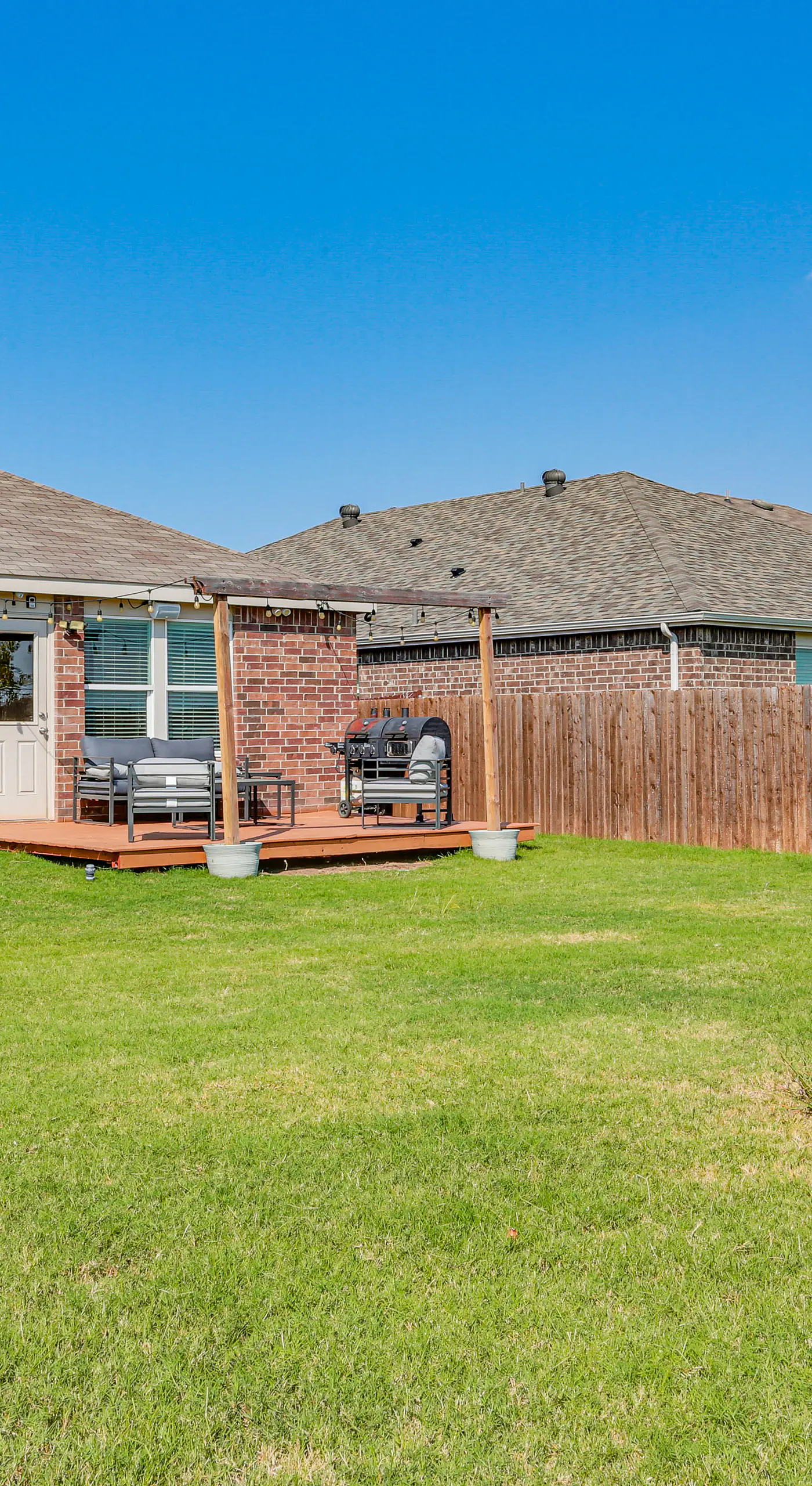 Modern Home w/ Private Yard & Patio in Little Elm!