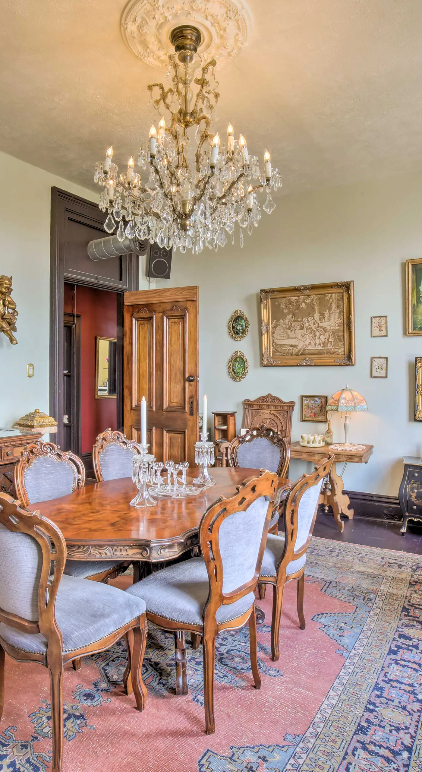 Vintage Apartment in Historic Downtown La Porte!
