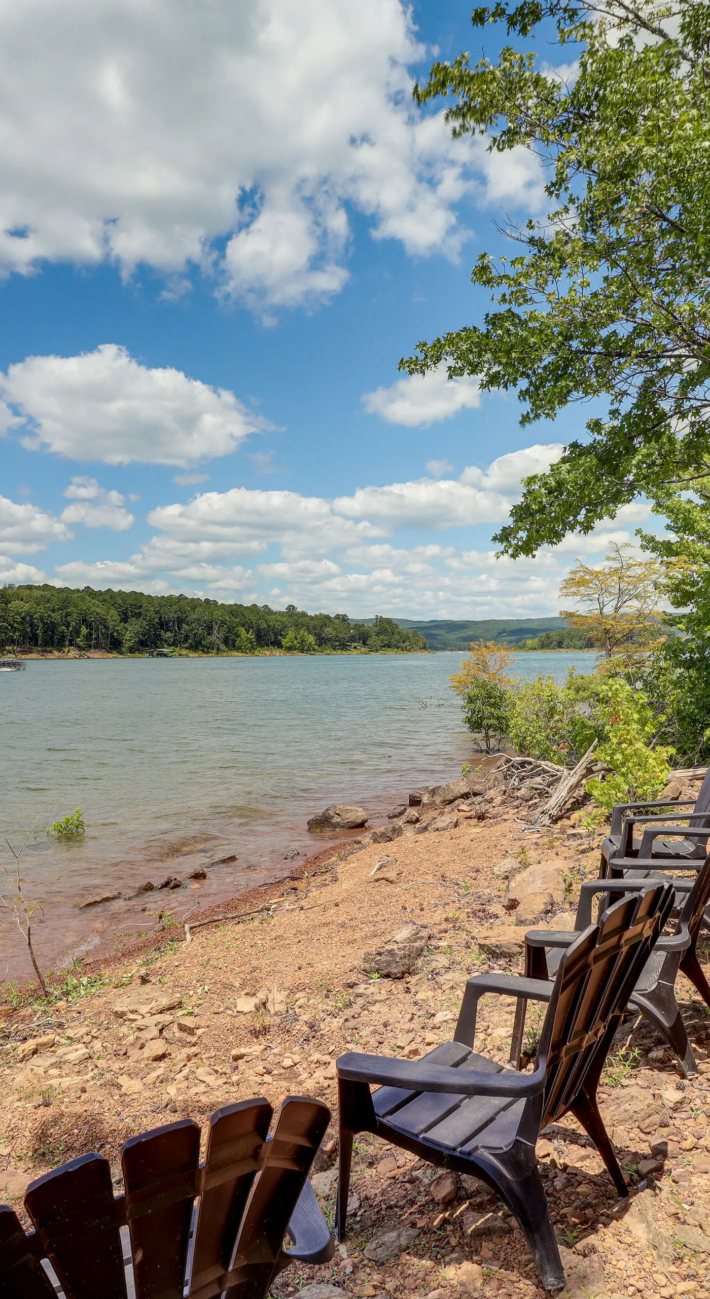 Peaceful Greers Ferry Cabin w/ Deck & Lake View!