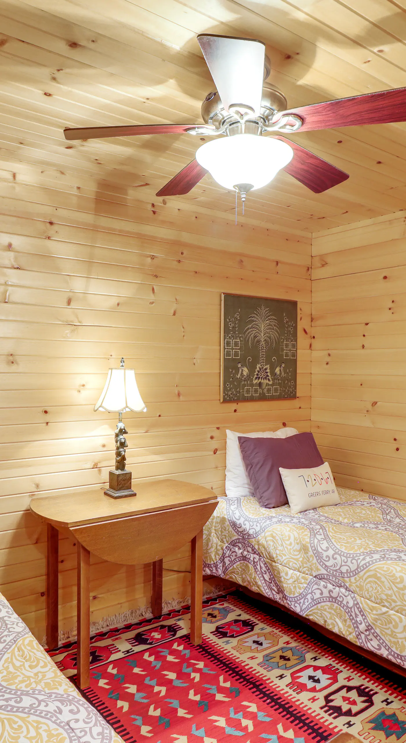 Peaceful Greers Ferry Cabin w/ Deck & Lake View!