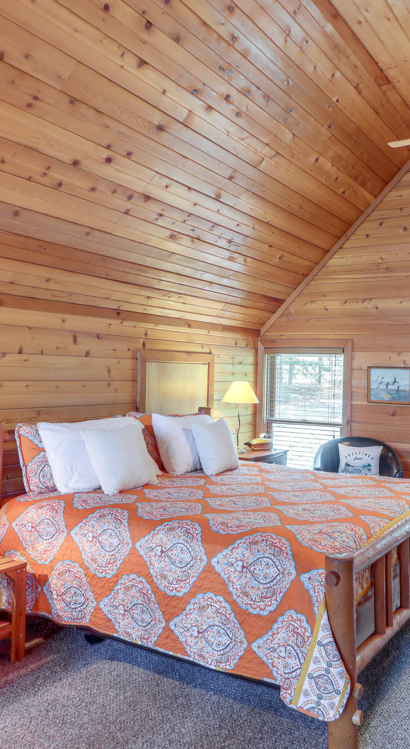 Peaceful Greers Ferry Cabin w/ Deck & Lake View!