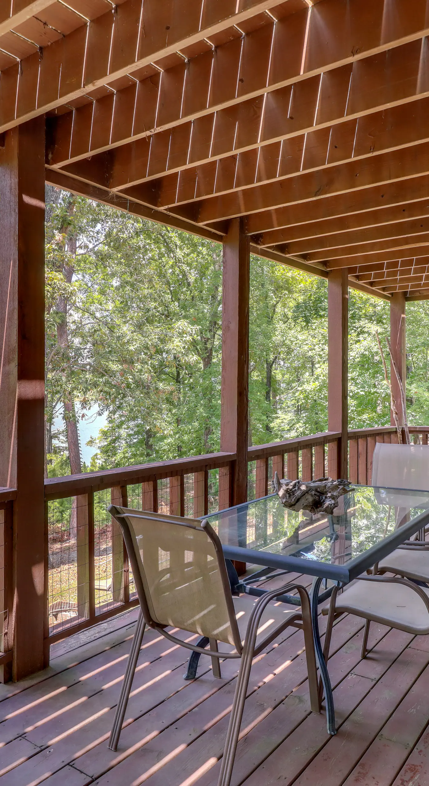 Peaceful Greers Ferry Cabin w/ Deck & Lake View!