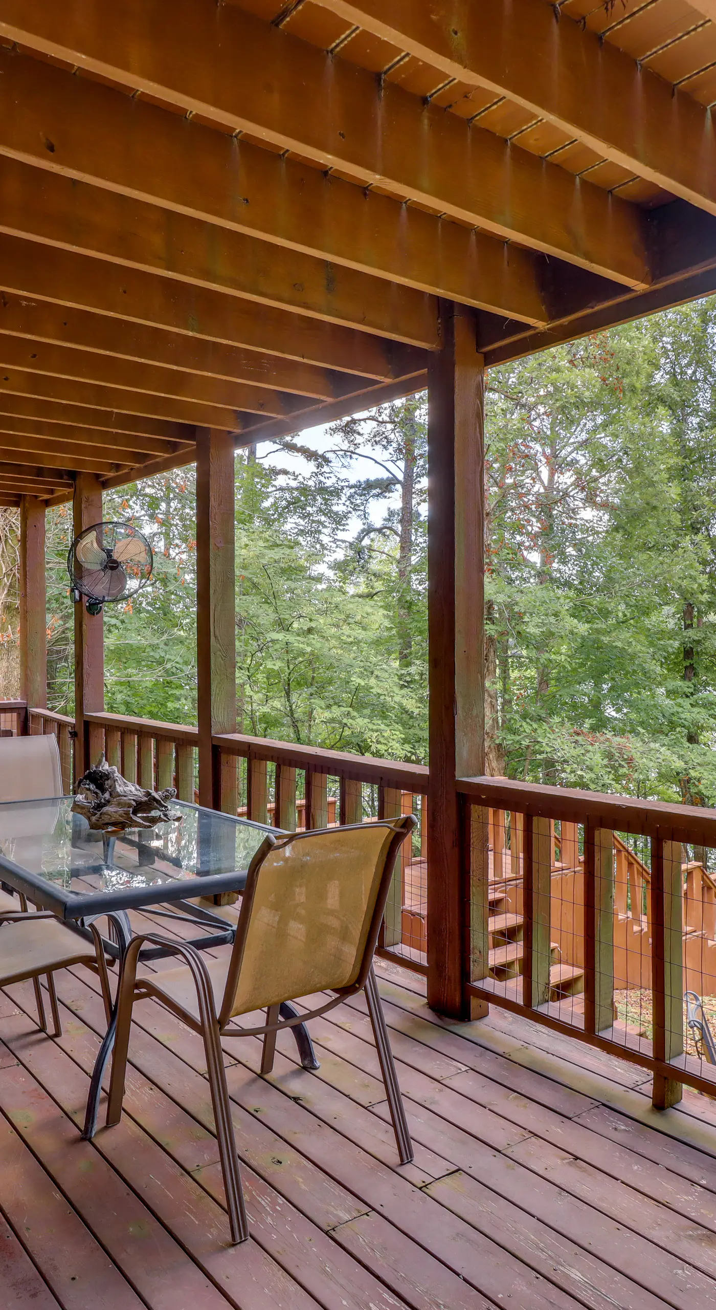 Peaceful Greers Ferry Cabin w/ Deck & Lake View!