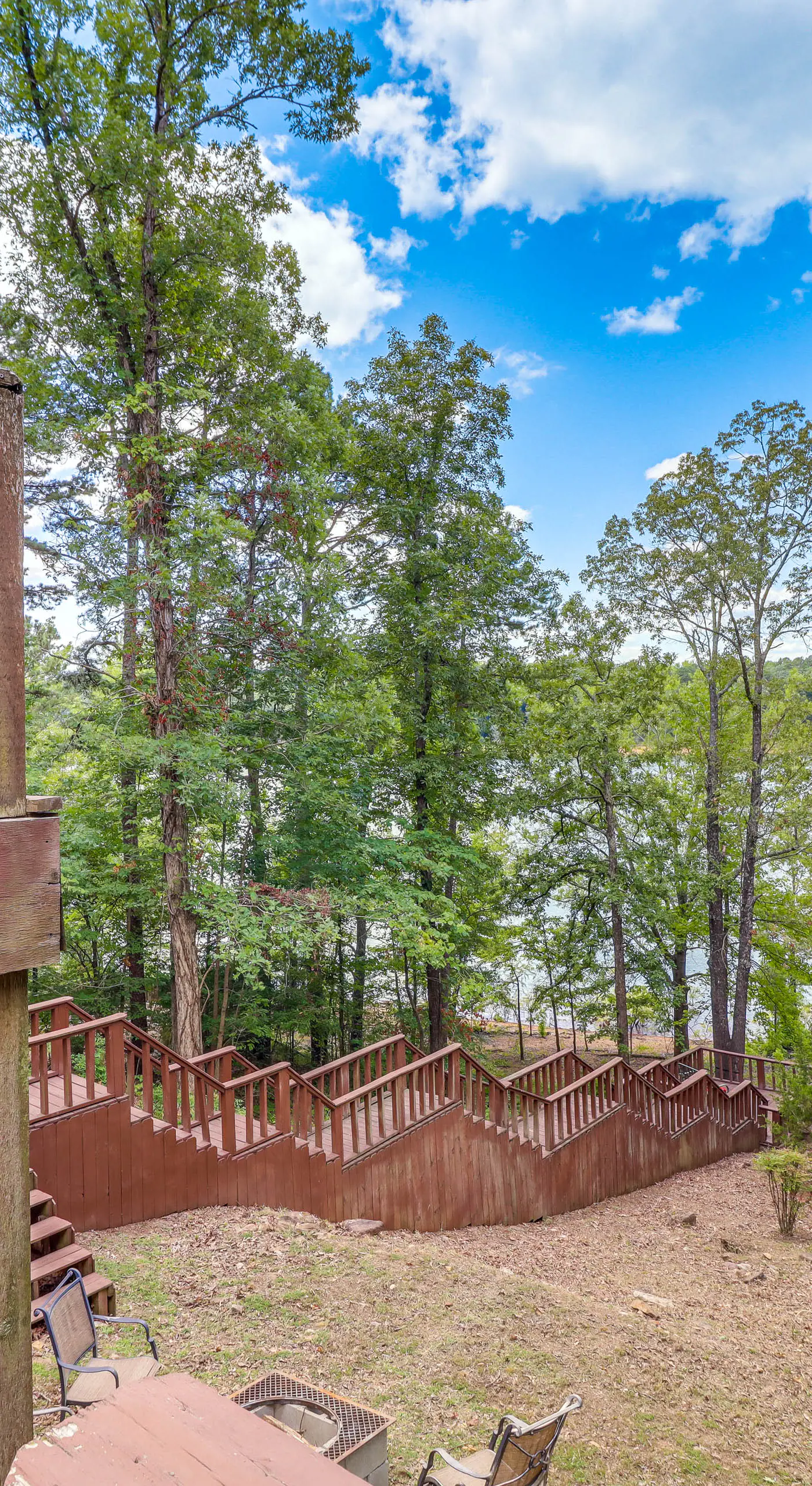 Peaceful Greers Ferry Cabin w/ Deck & Lake View!