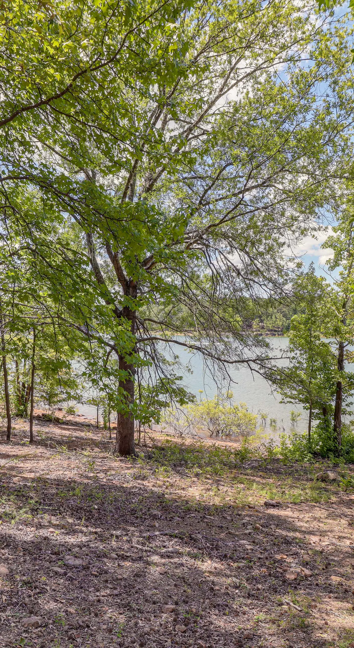 Peaceful Greers Ferry Cabin w/ Deck & Lake View!