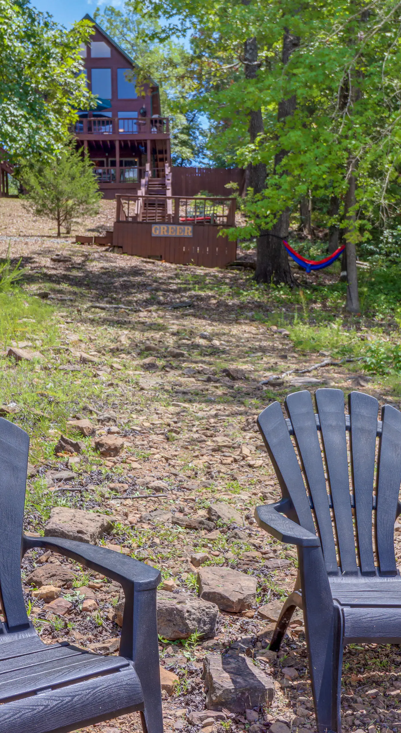 Peaceful Greers Ferry Cabin w/ Deck & Lake View!
