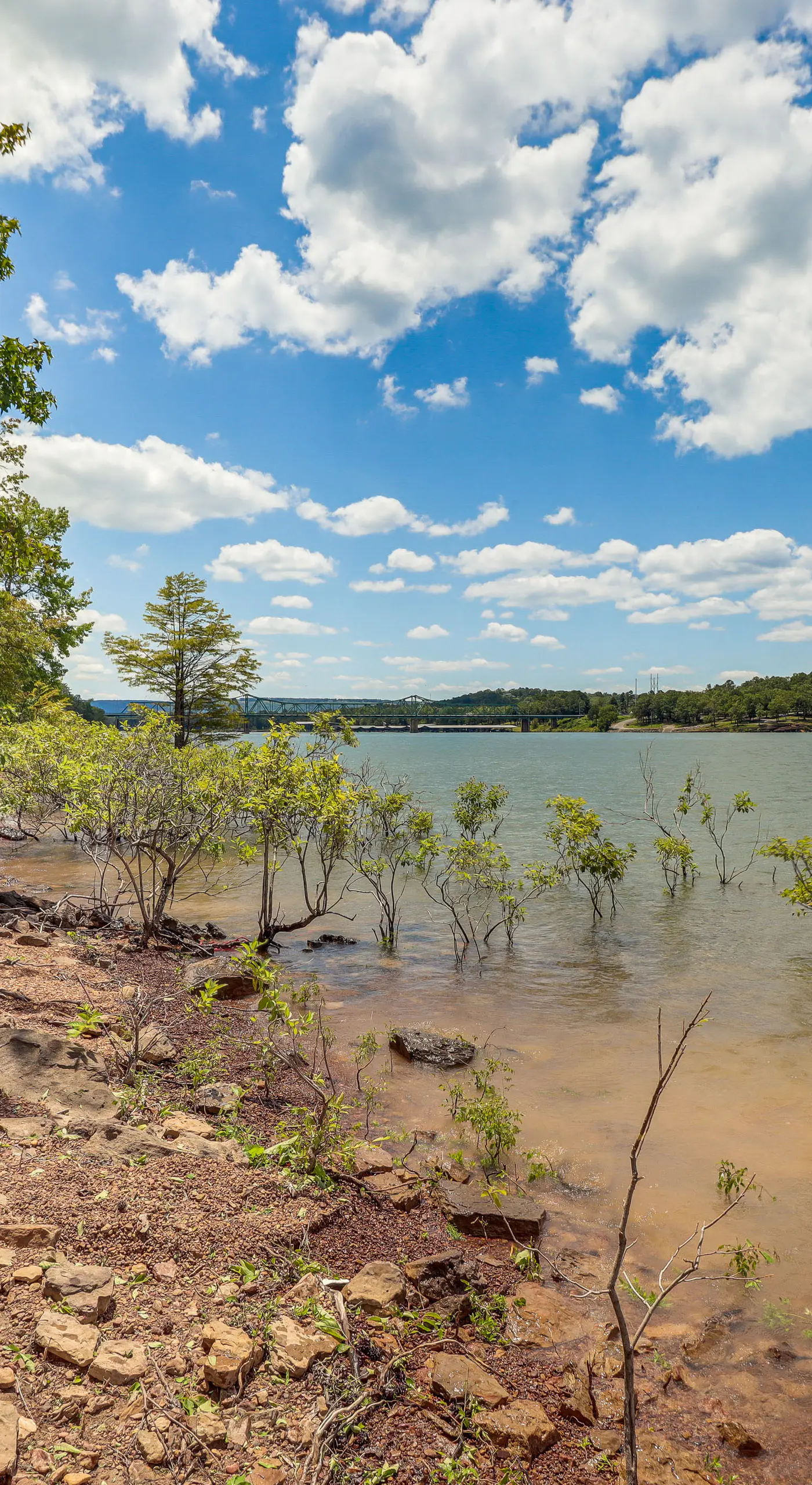 Peaceful Greers Ferry Cabin w/ Deck & Lake View!