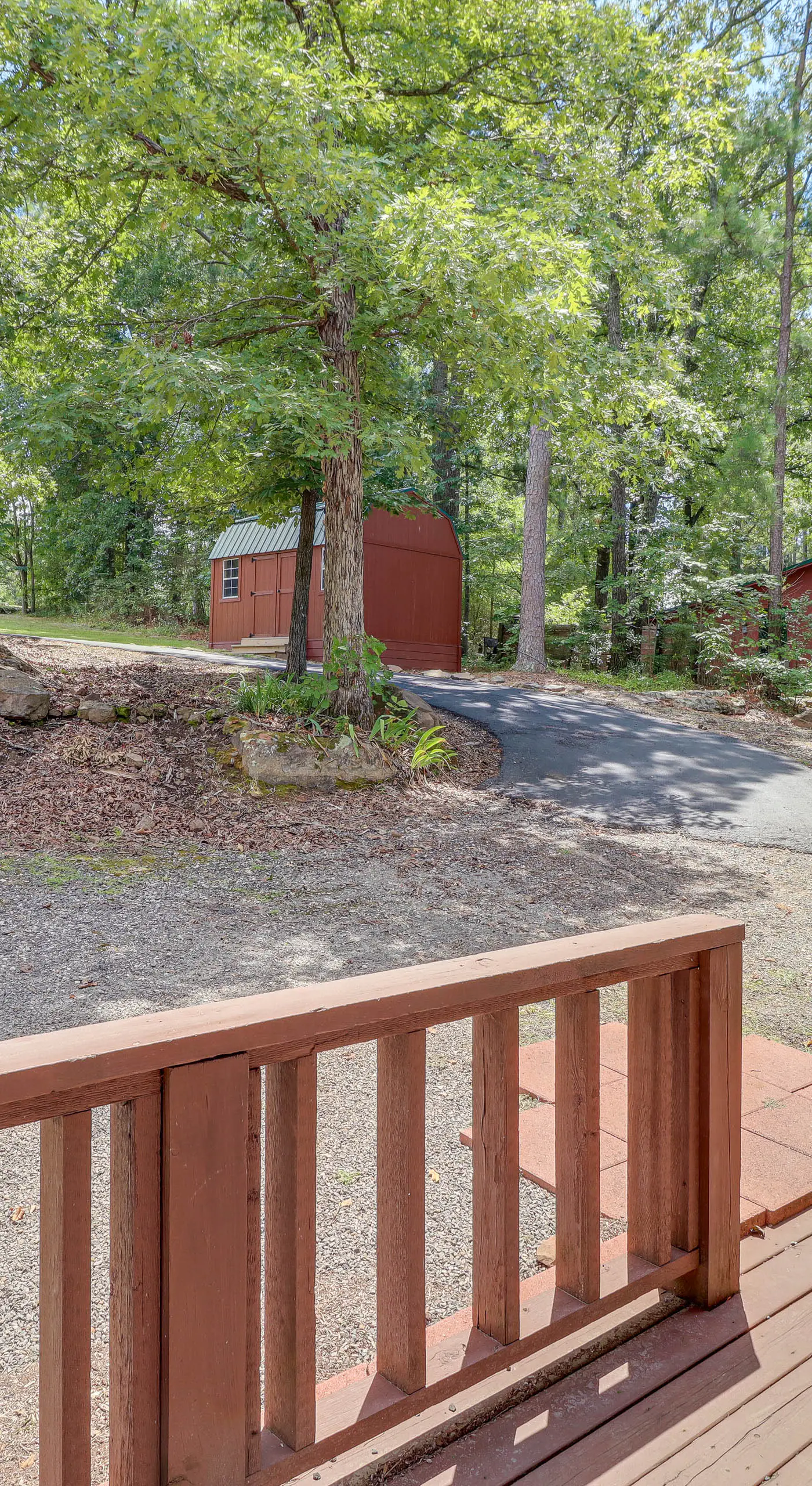 Peaceful Greers Ferry Cabin w/ Deck & Lake View!
