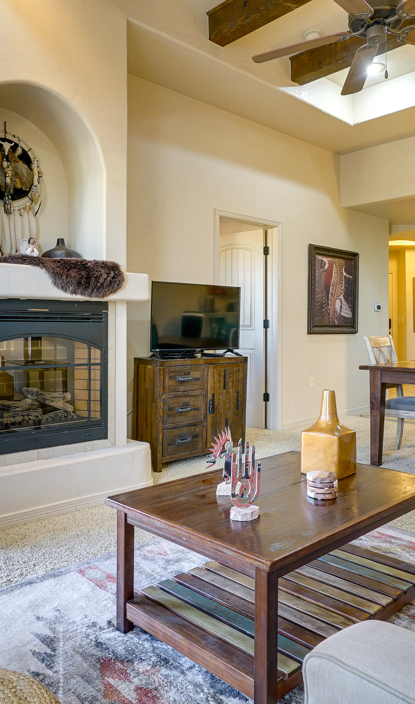 Inviting Las Cruces Condo < 1 Mi to Mesilla Plaza!