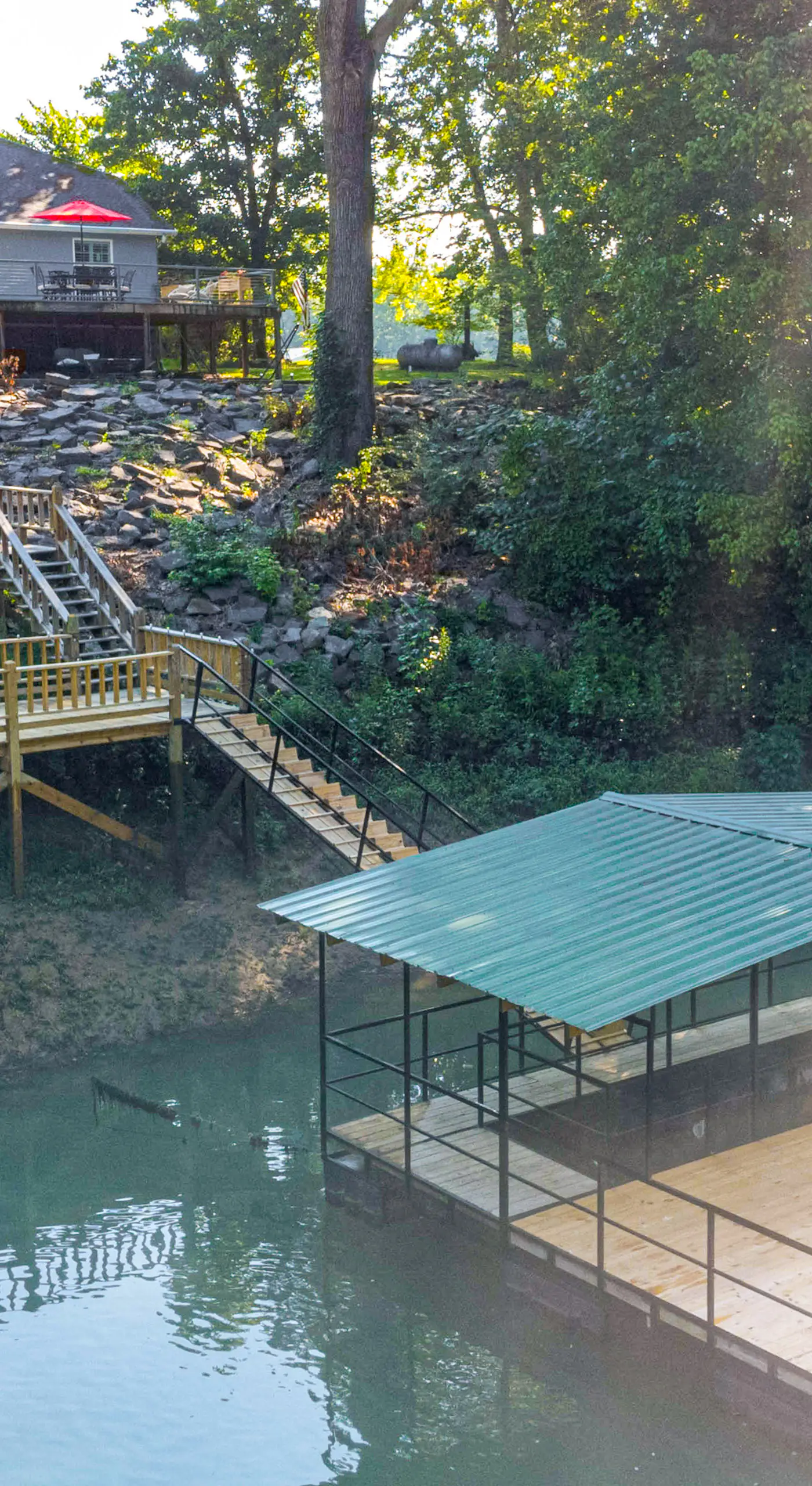 Riverfront Retreat w/ Fire Pit & Deck