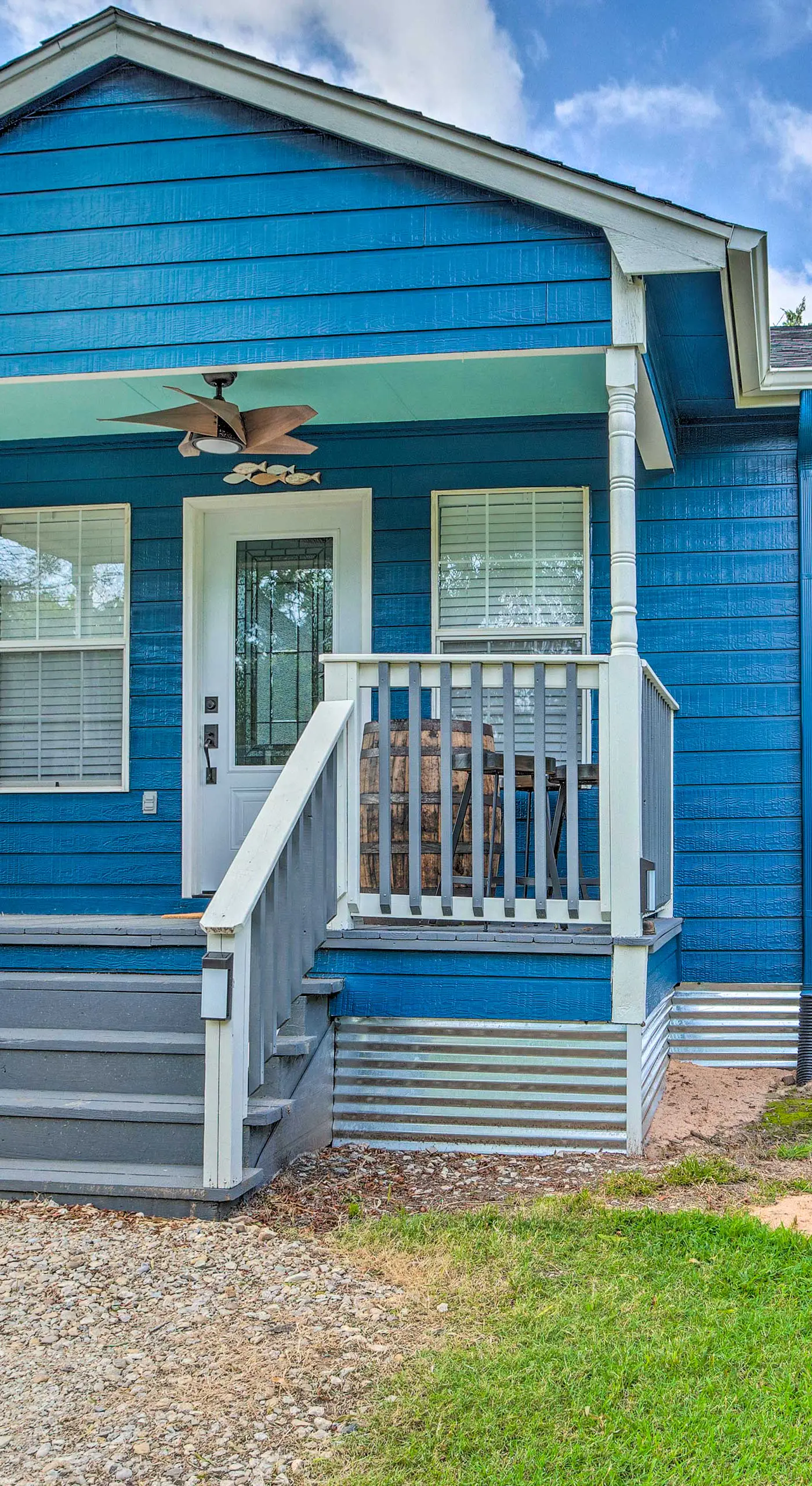 Pottsboro Home w/ Fire Pit  < 1 Mi to Lake Texoma!