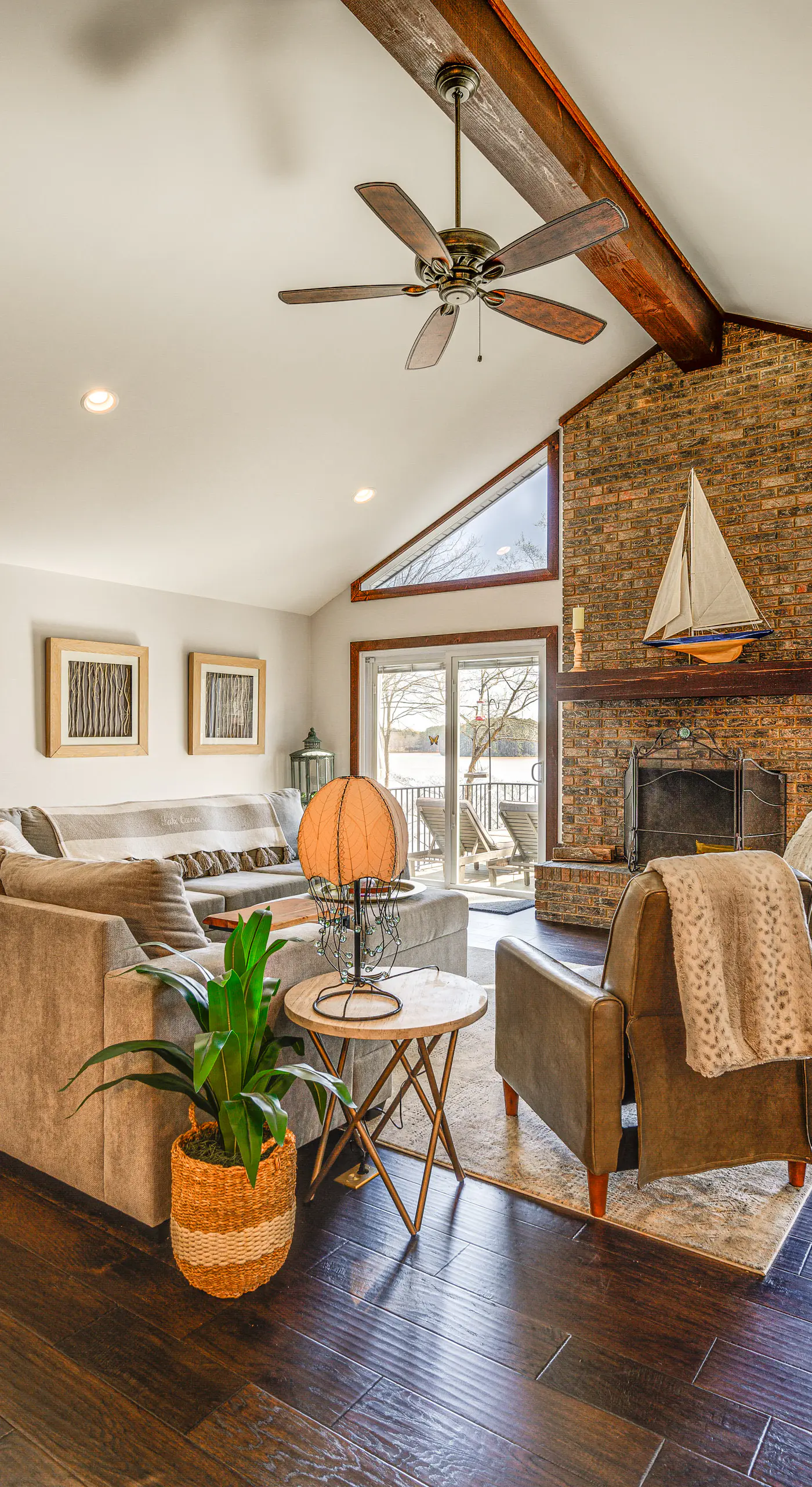 Lakefront Lake Oconee Home: Boat Dock + Hot Tub