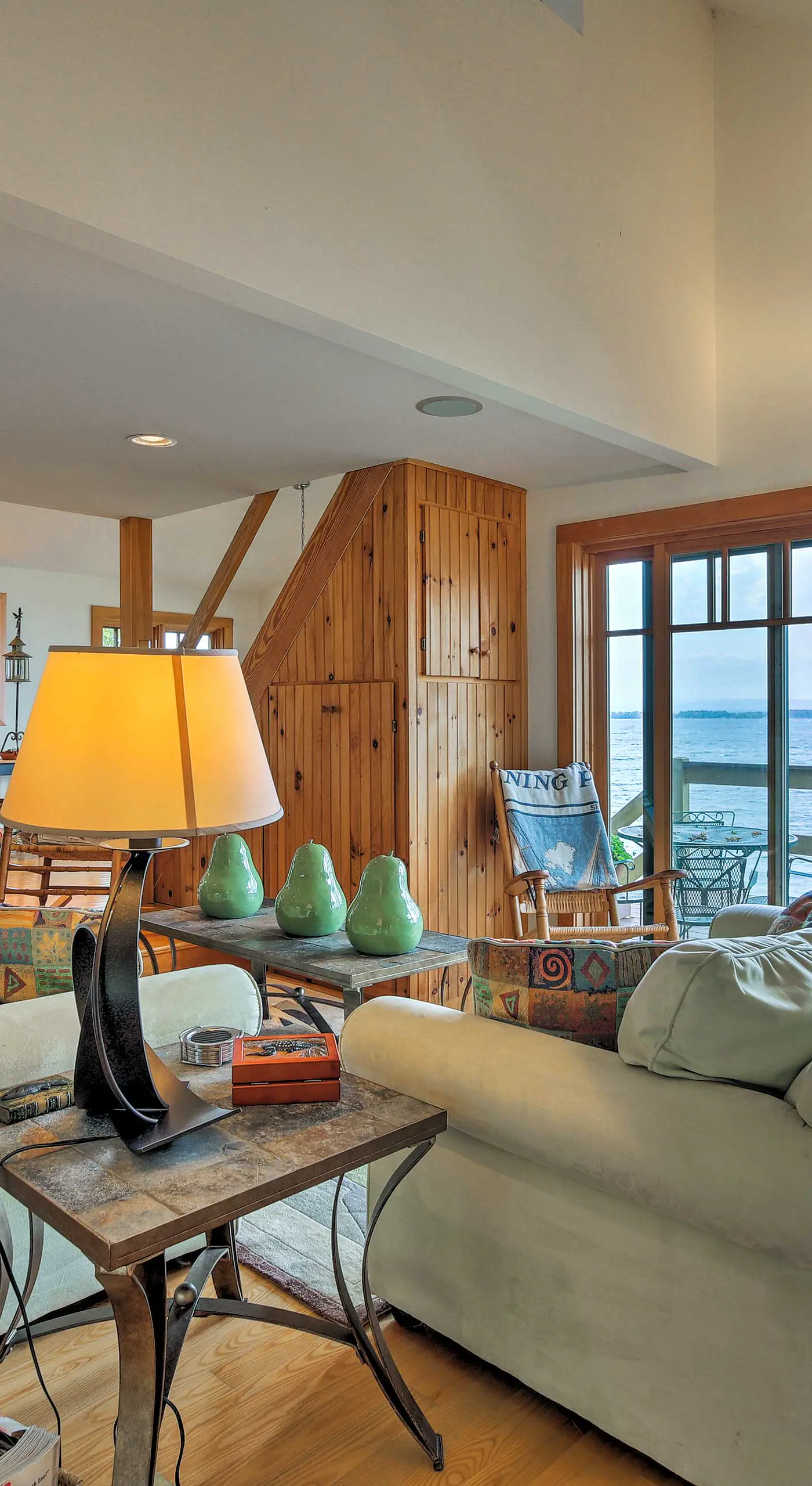 Lake Champlain Cottage w/ Private Deck & Fire Pit!