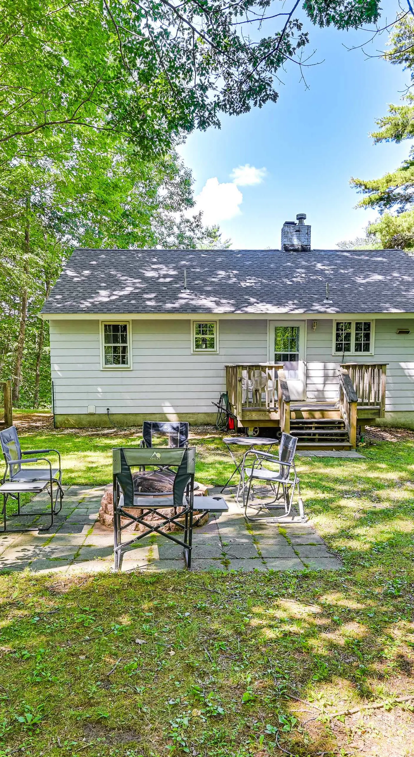 Becket Home w/ 3-Season Porch: Walk to Lake Access