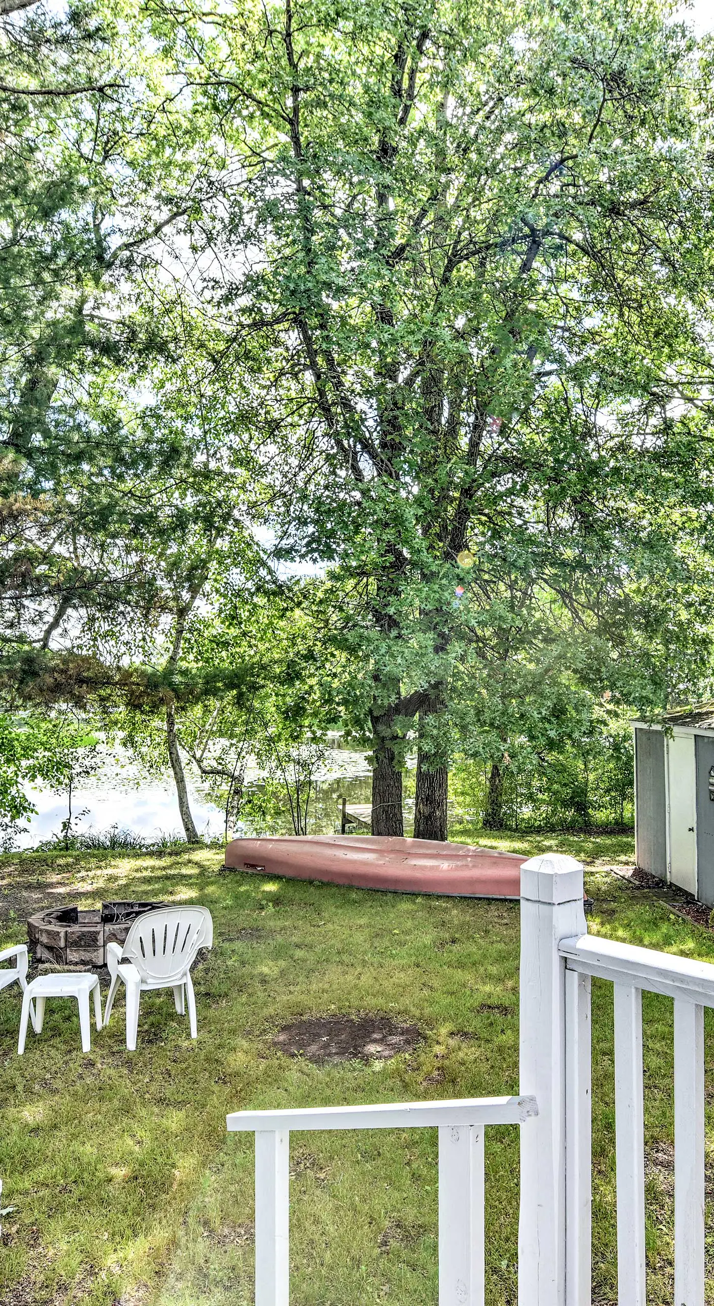Fishermen's Paradise w/ Fire Pit on Rice Lake!