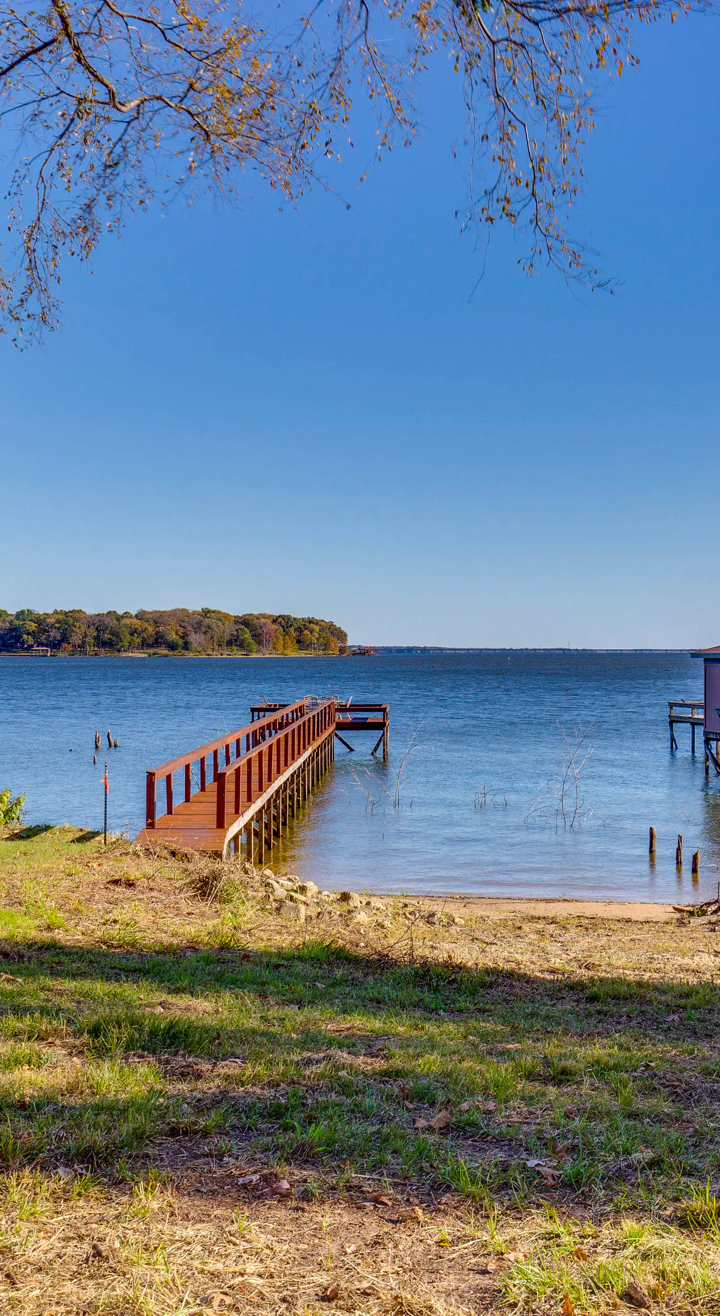 Waterfront Home at Lake Fork w/ Boardwalk