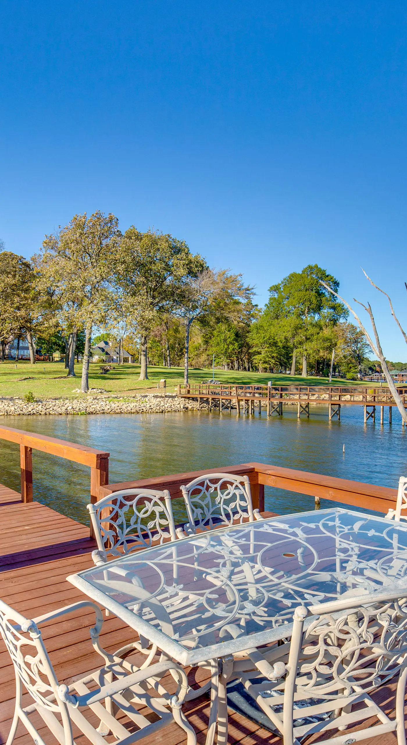 Waterfront Home at Lake Fork w/ Boardwalk