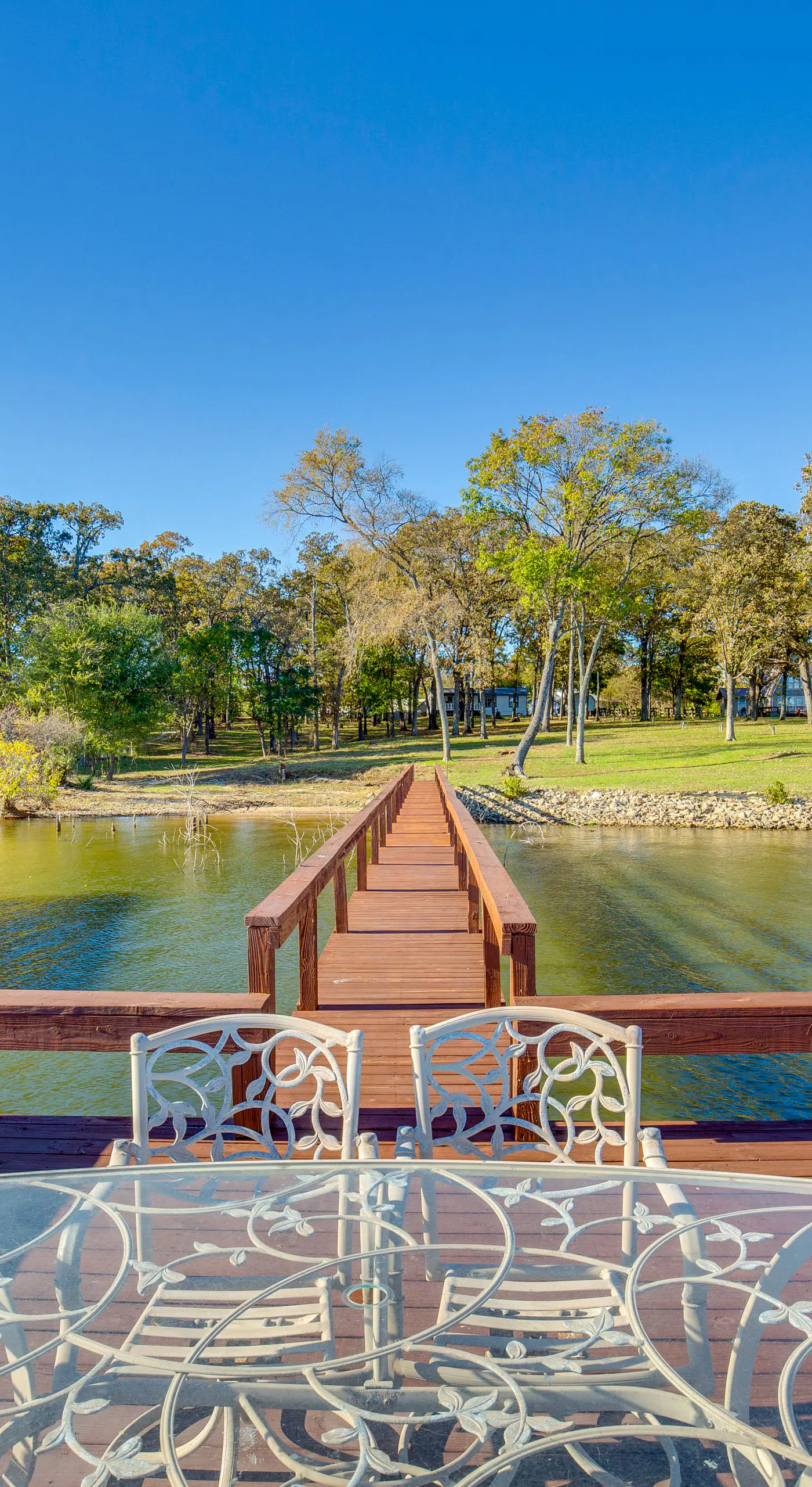 Waterfront Home at Lake Fork w/ Boardwalk