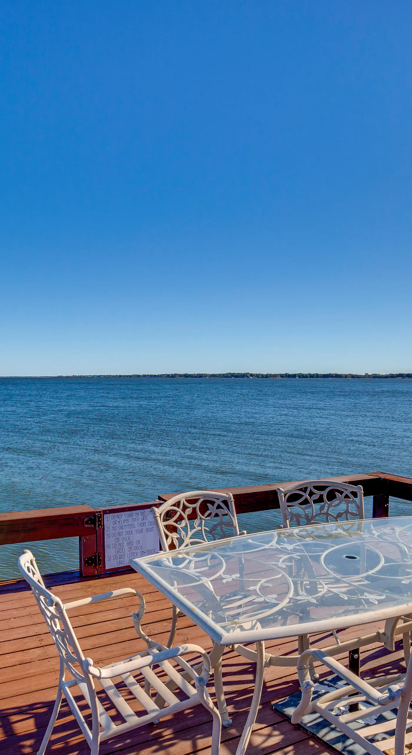 Waterfront Home at Lake Fork w/ Boardwalk