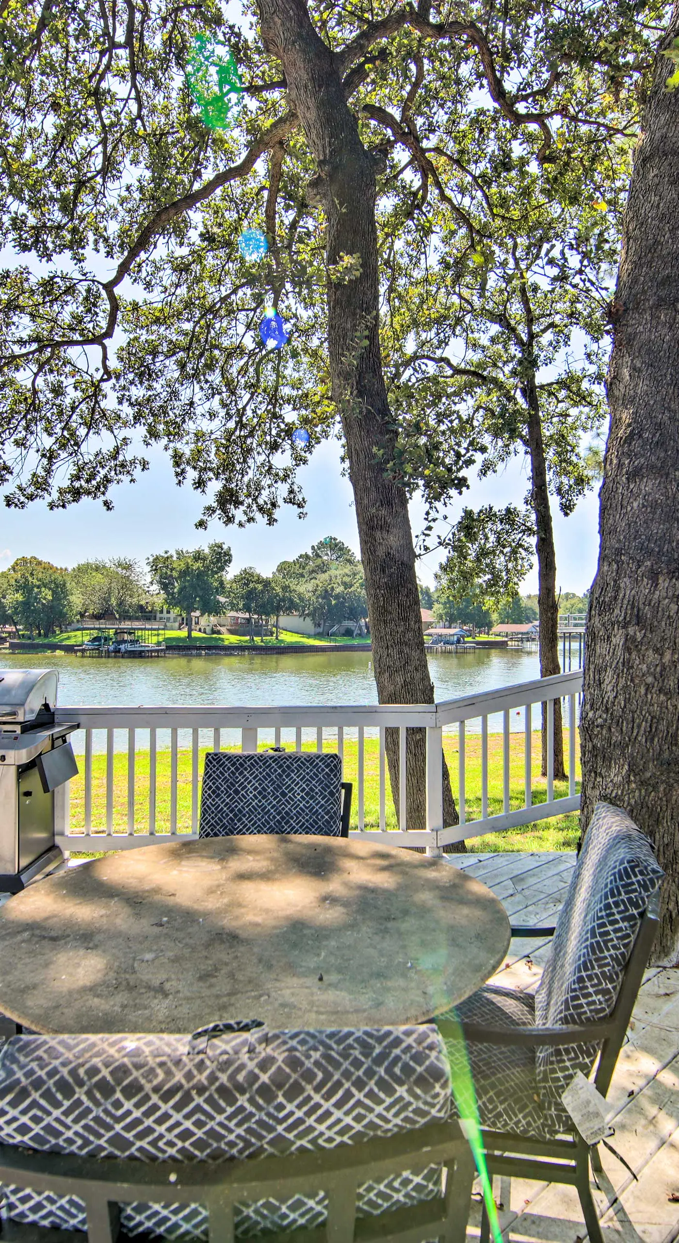 On-Site Boat Launch: Gun Barrel City Lake House
