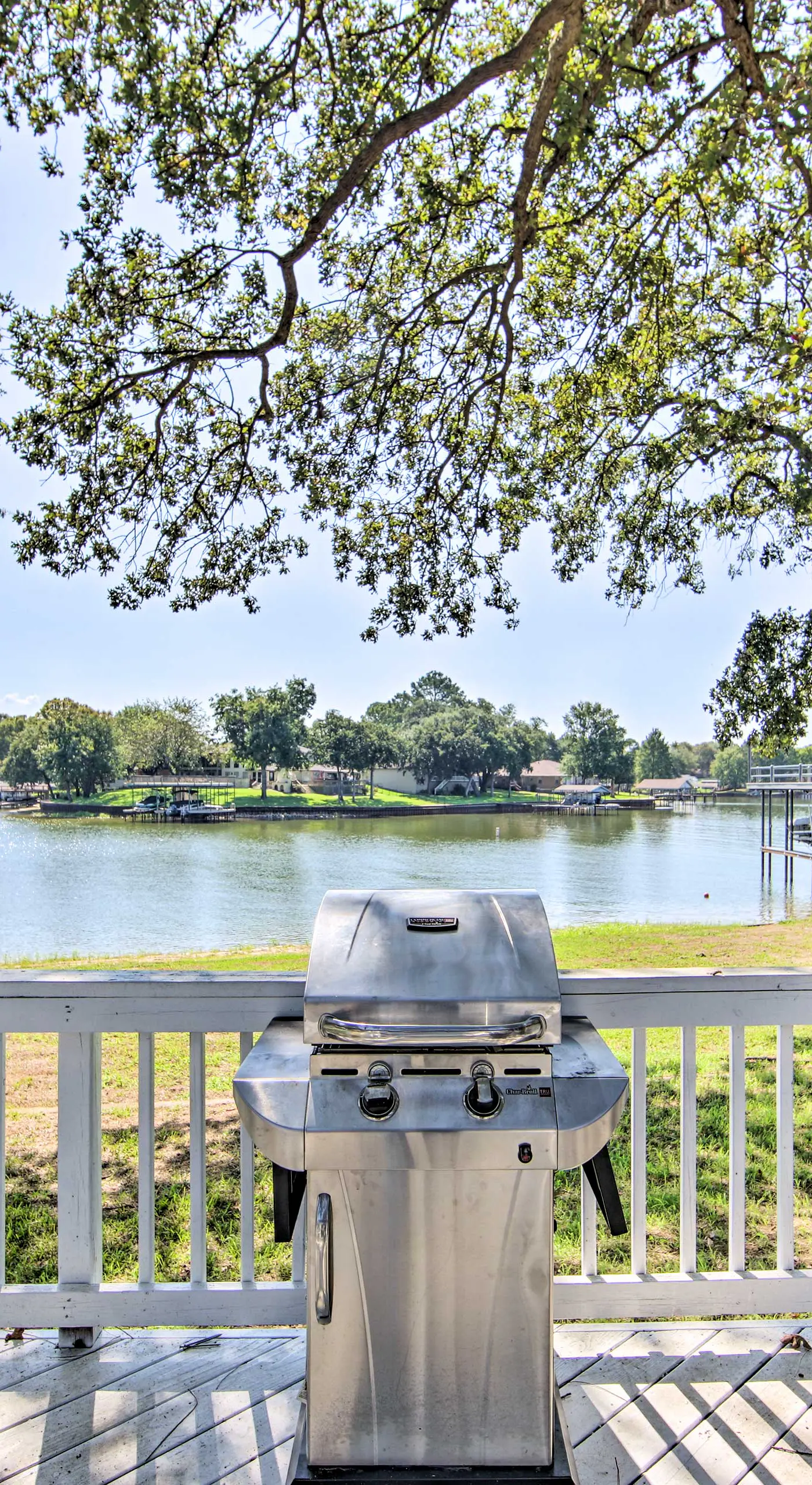 On-Site Boat Launch: Gun Barrel City Lake House