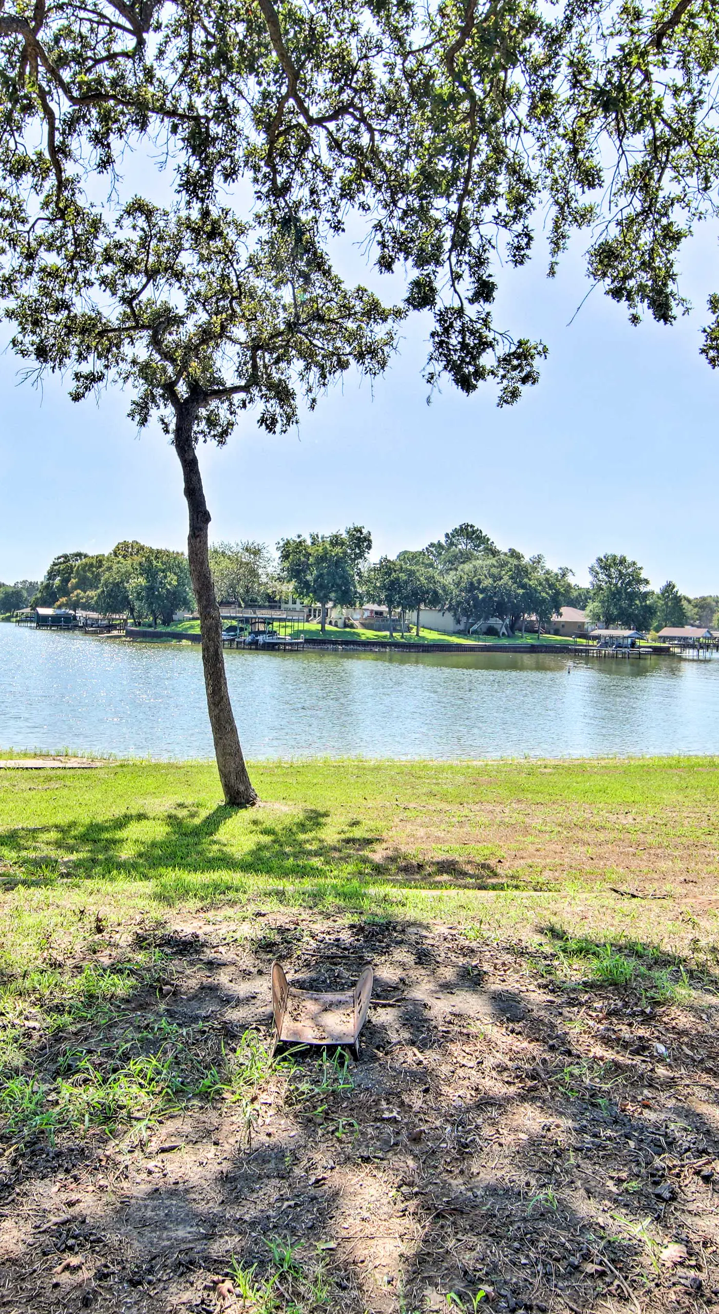 On-Site Boat Launch: Gun Barrel City Lake House