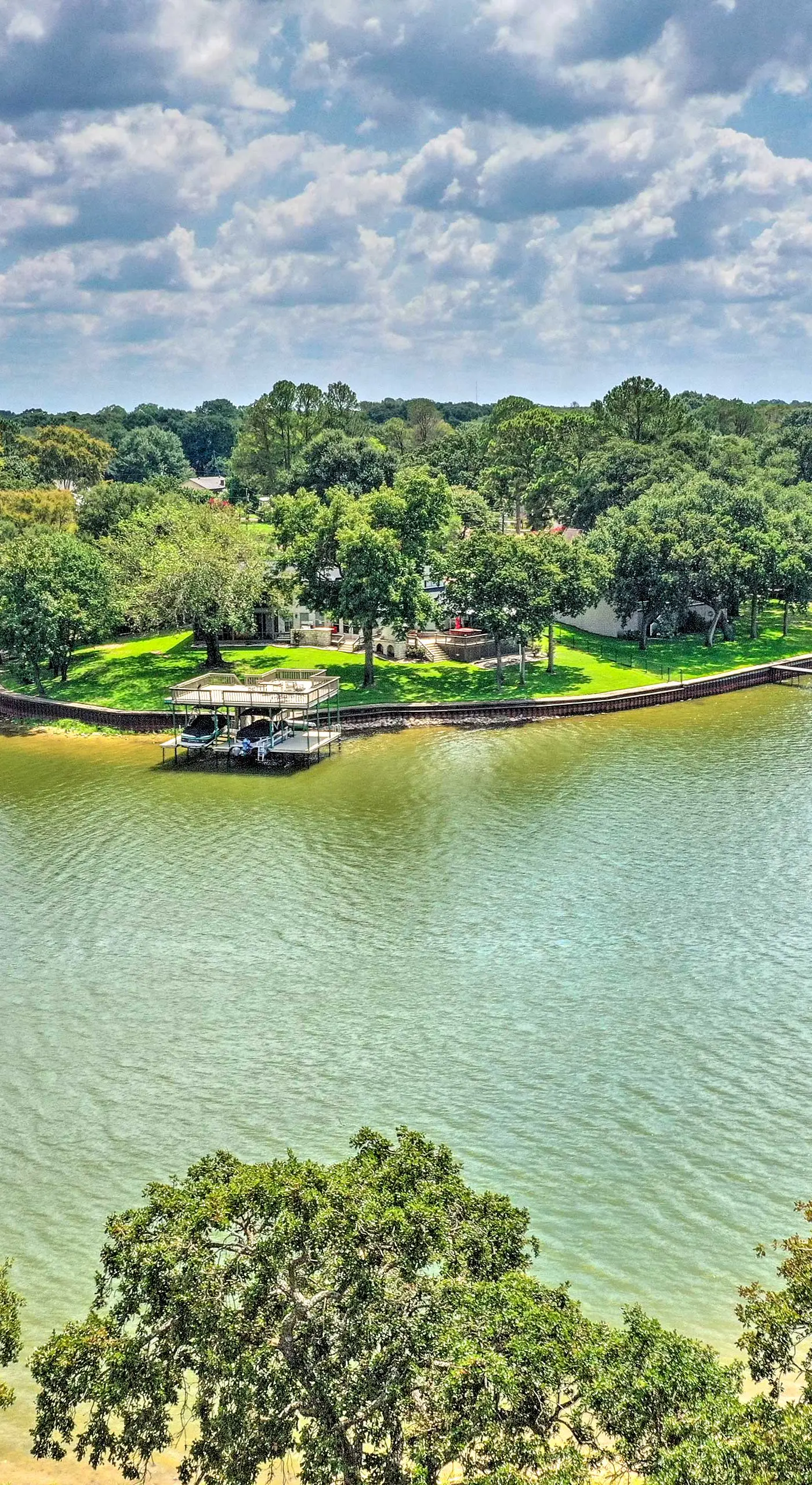 On-Site Boat Launch: Gun Barrel City Lake House